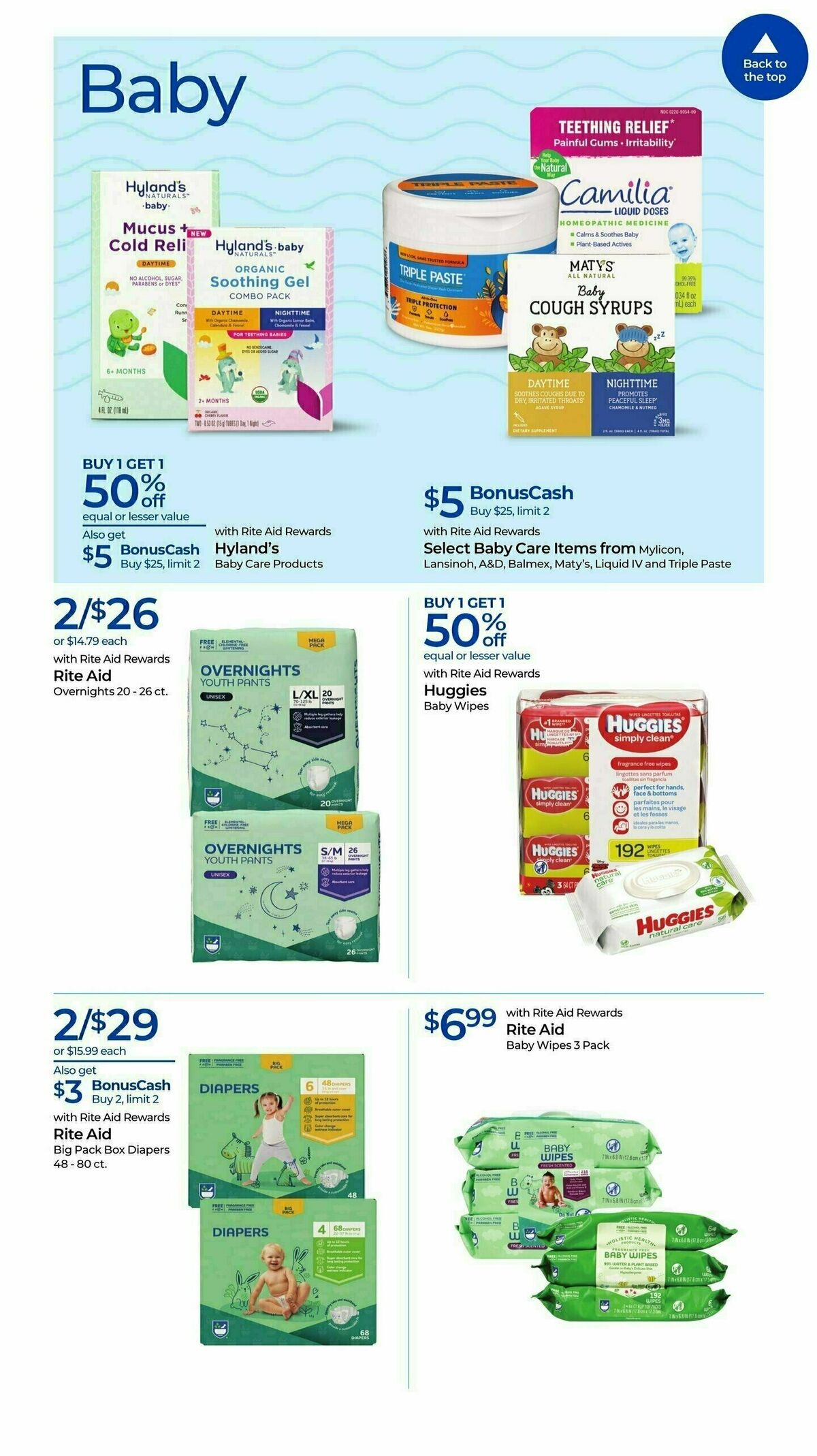 Rite Aid Weekly Ad from September 8