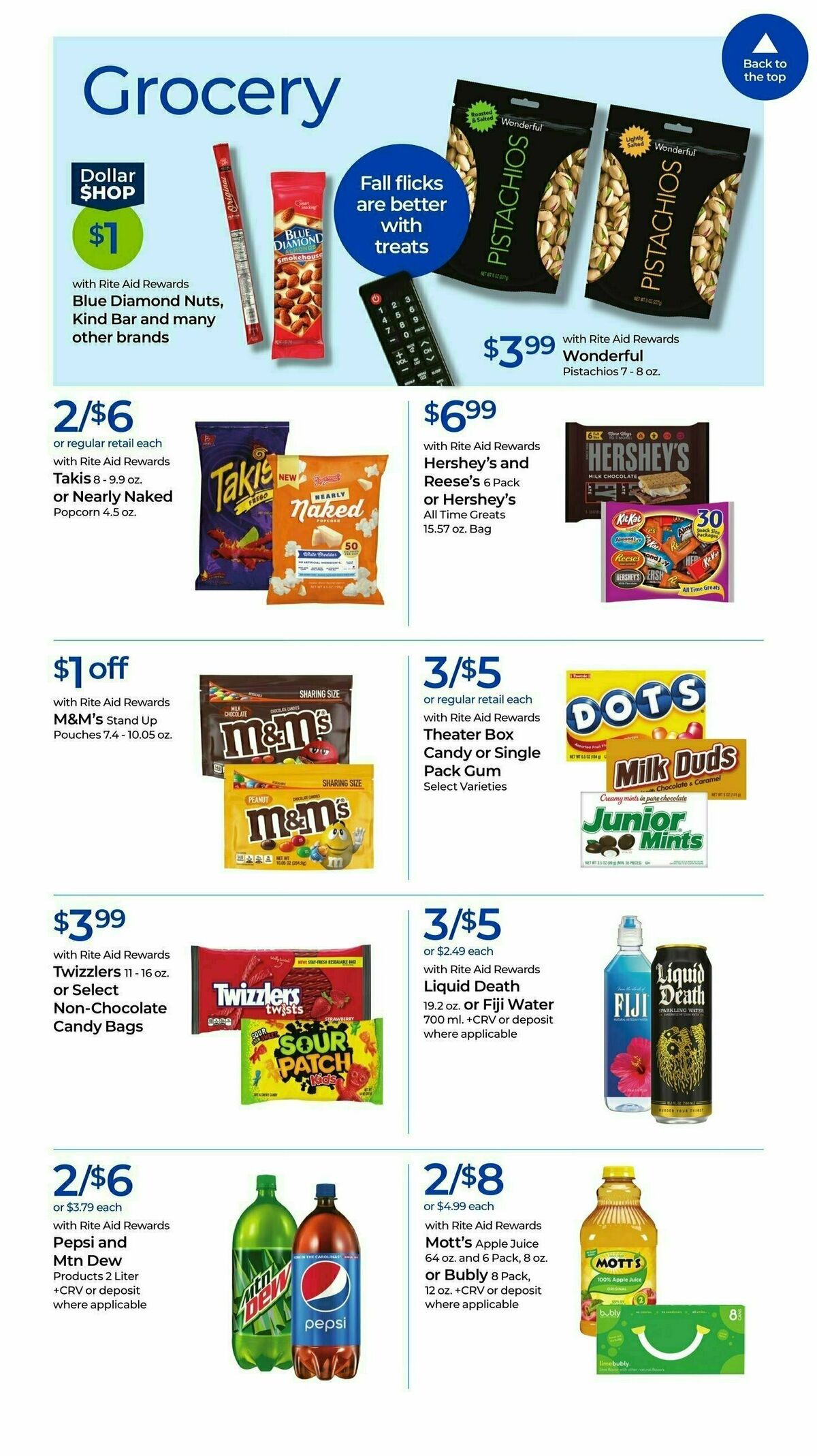 Rite Aid Weekly Ad from September 8