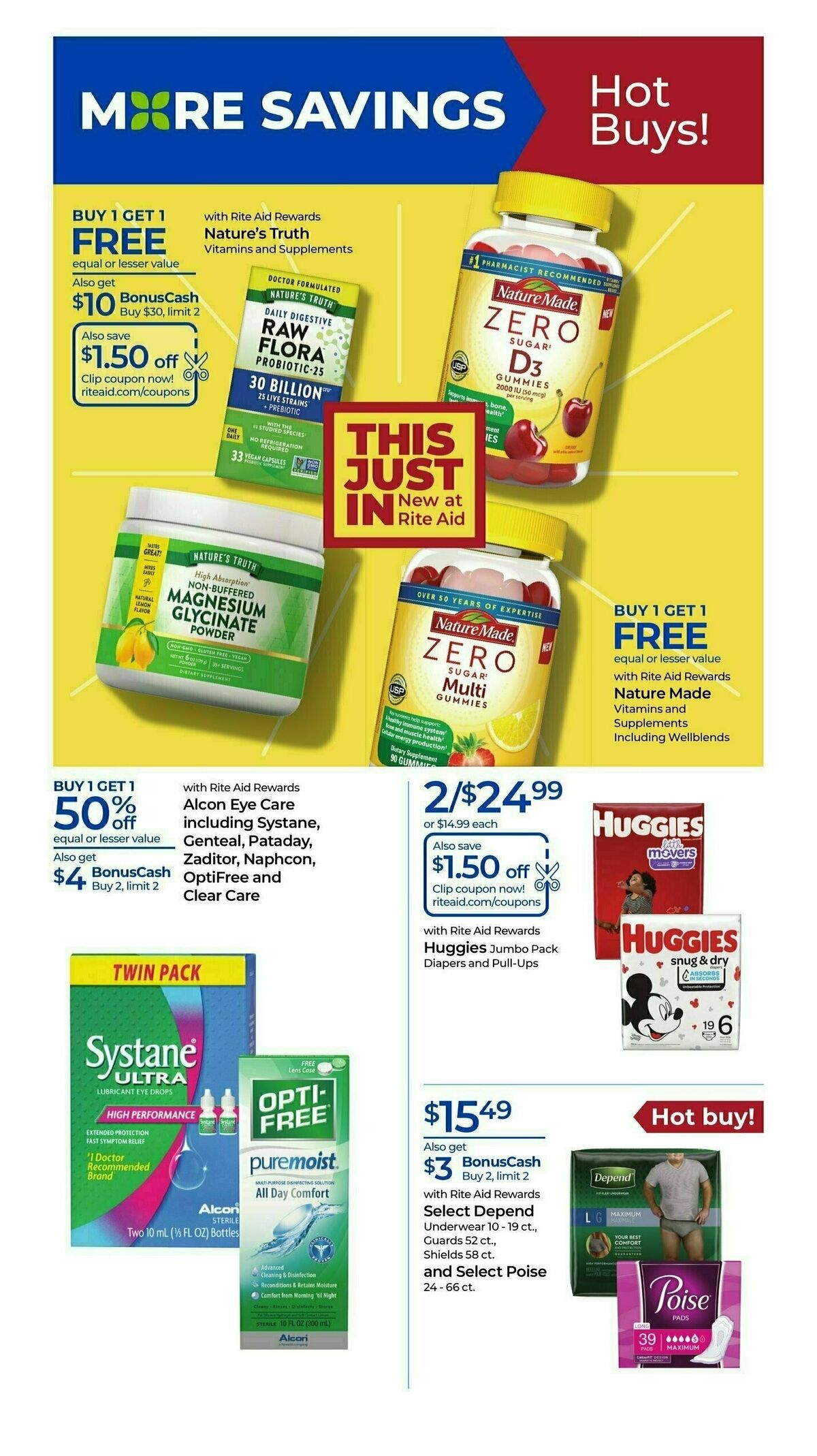 Rite Aid Weekly Ad from September 8