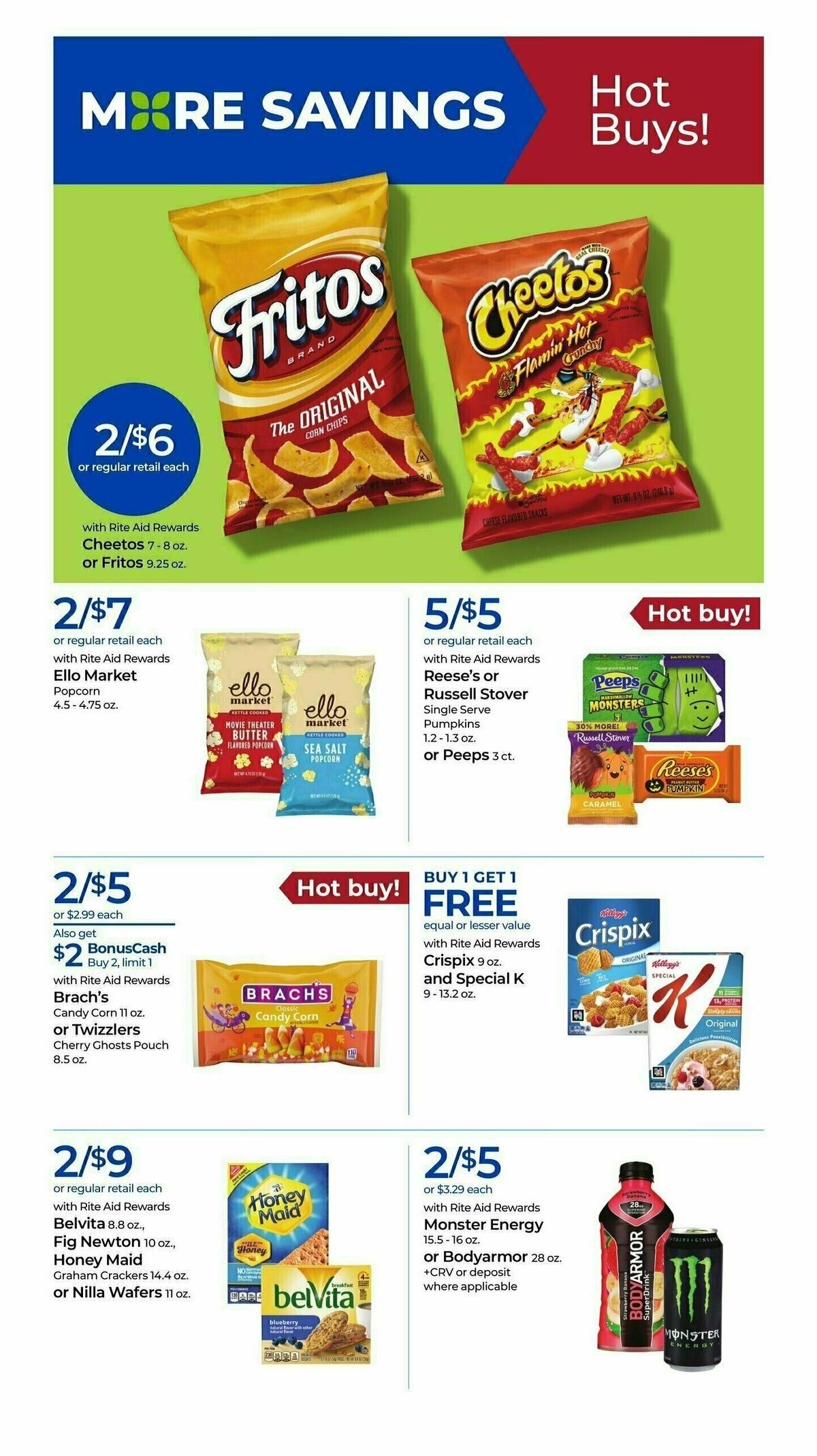 Rite Aid Weekly Ad from September 8