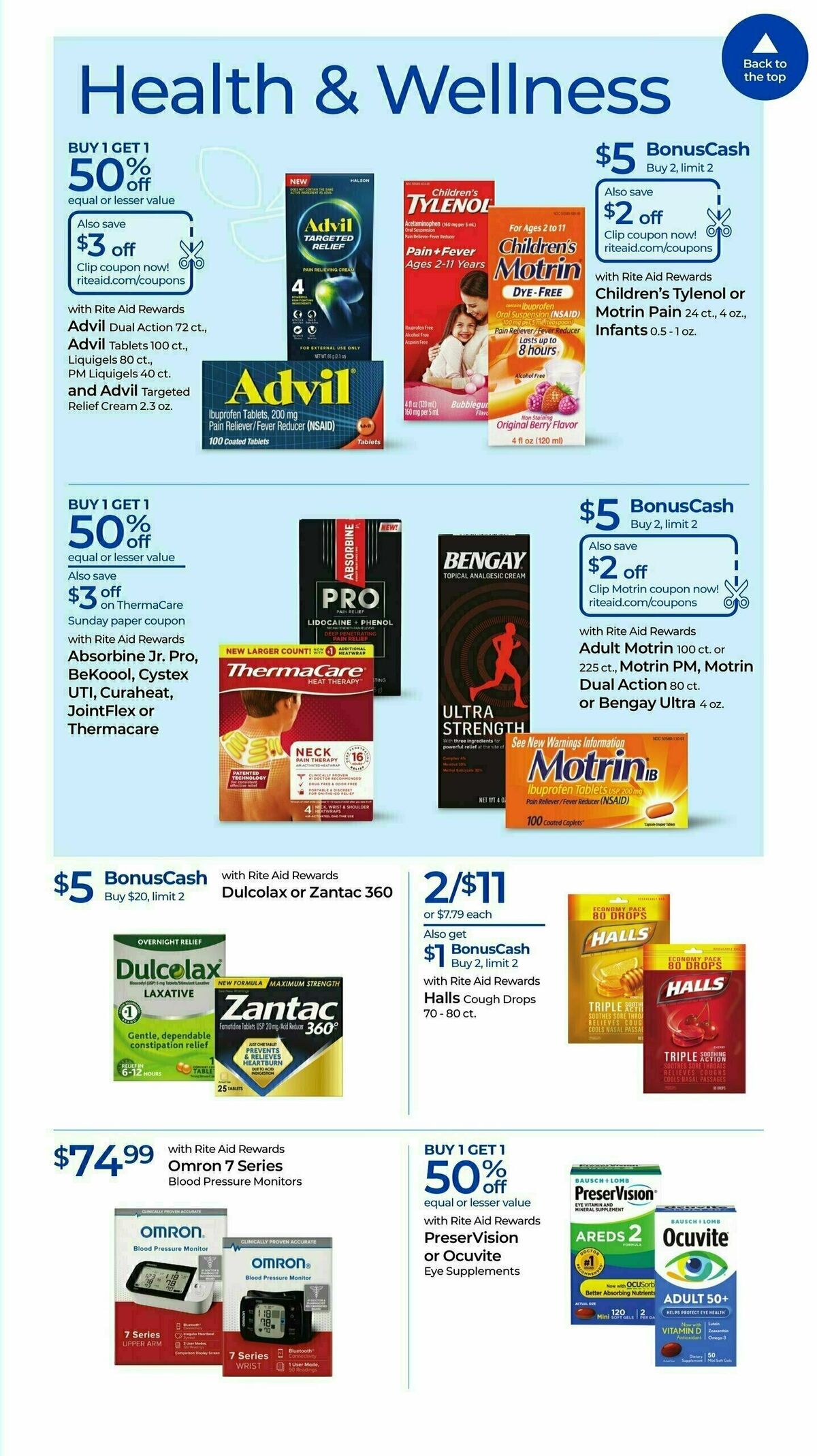 Rite Aid Weekly Ad from September 8