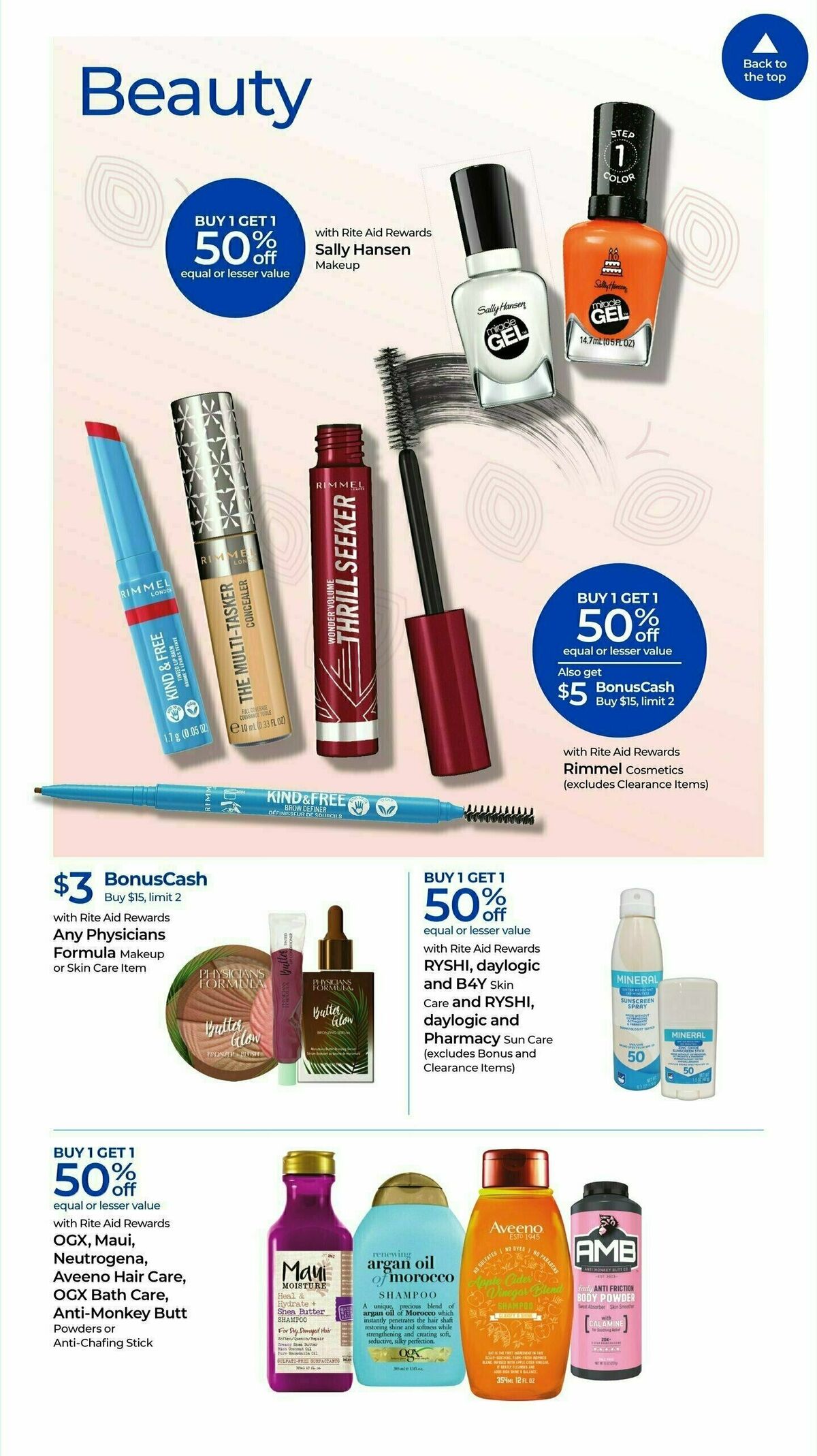 Rite Aid Weekly Ad from September 8