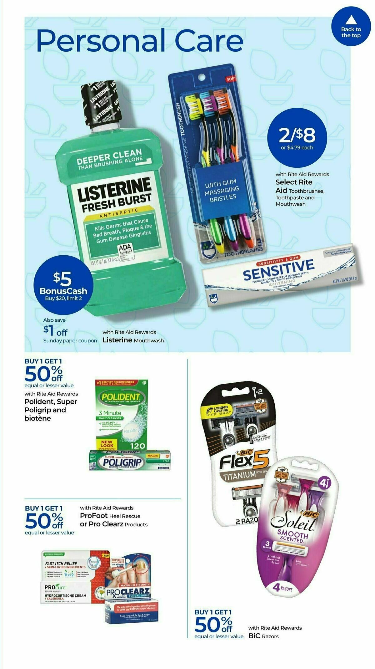 Rite Aid Weekly Ad from September 8