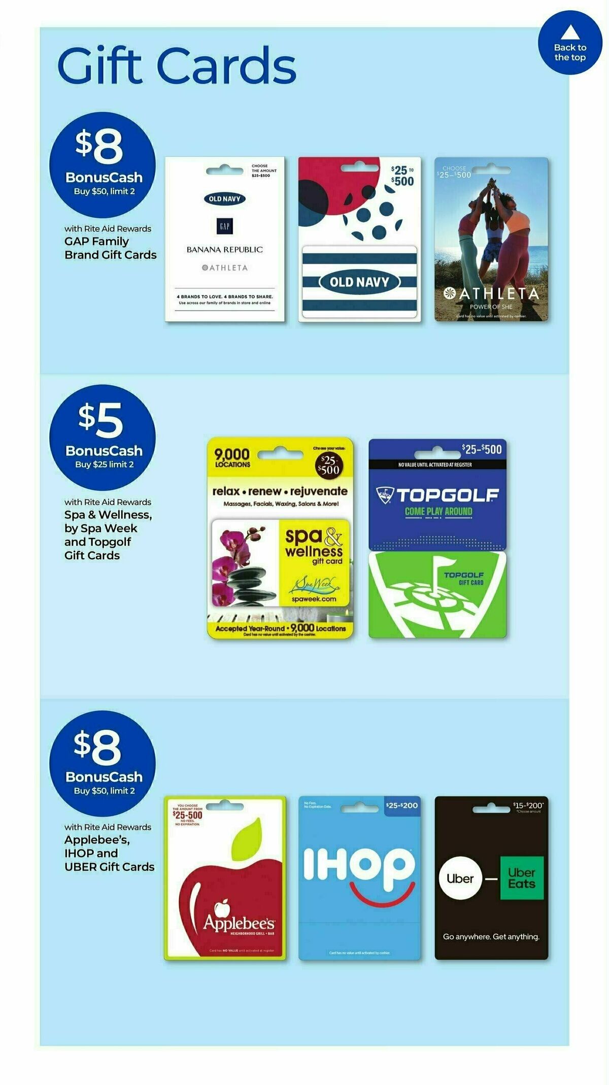 Rite Aid Weekly Ad from September 15