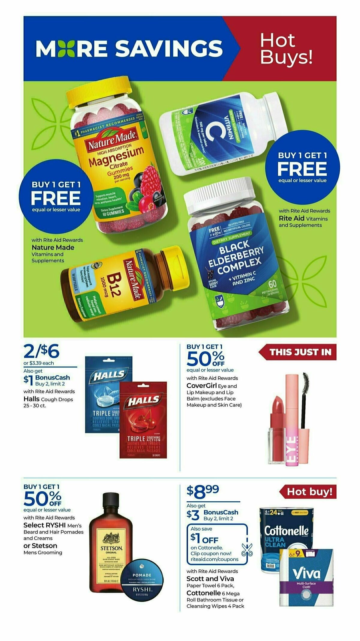 Rite Aid Weekly Ad from September 15