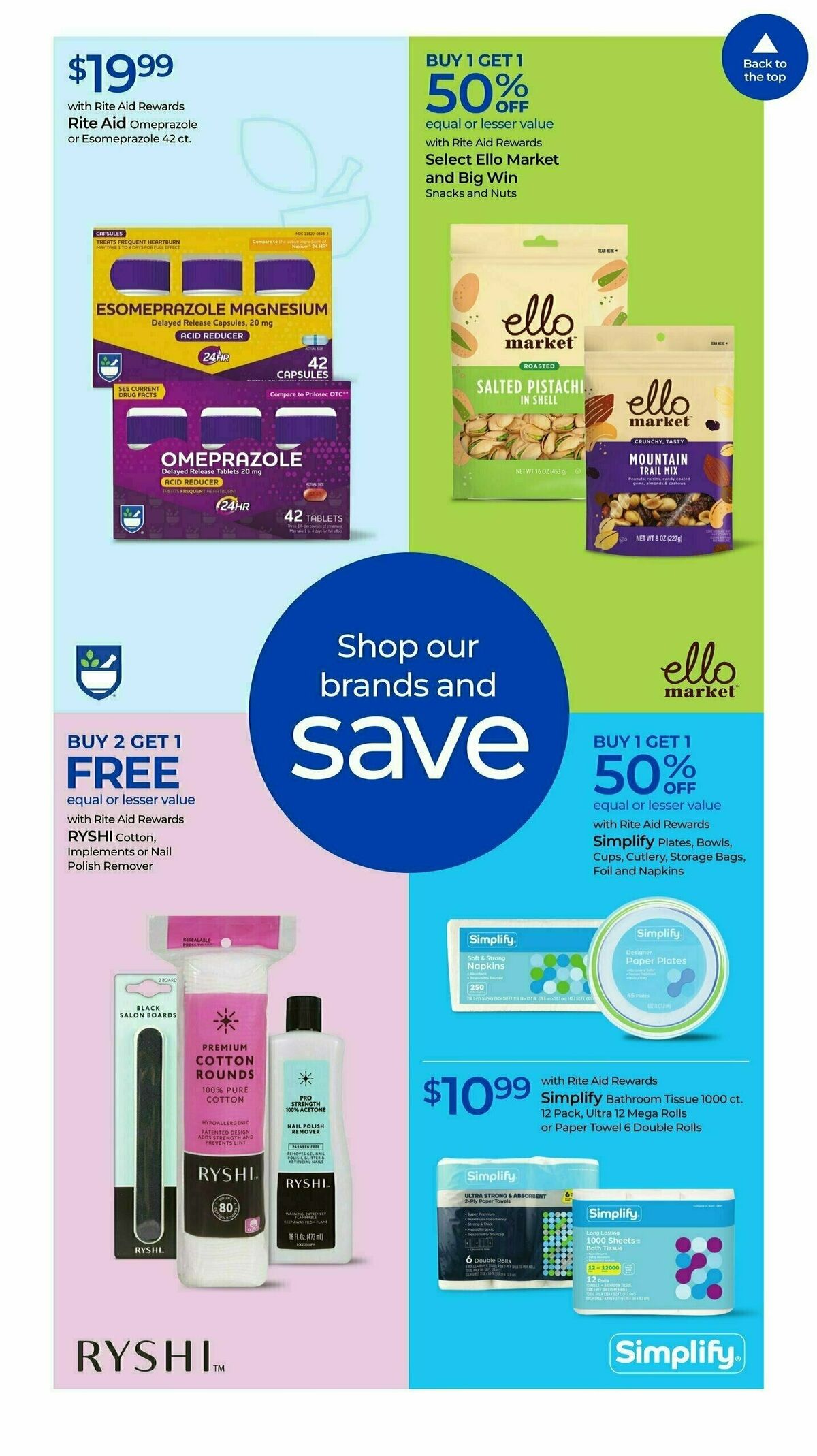 Rite Aid Weekly Ad from September 15