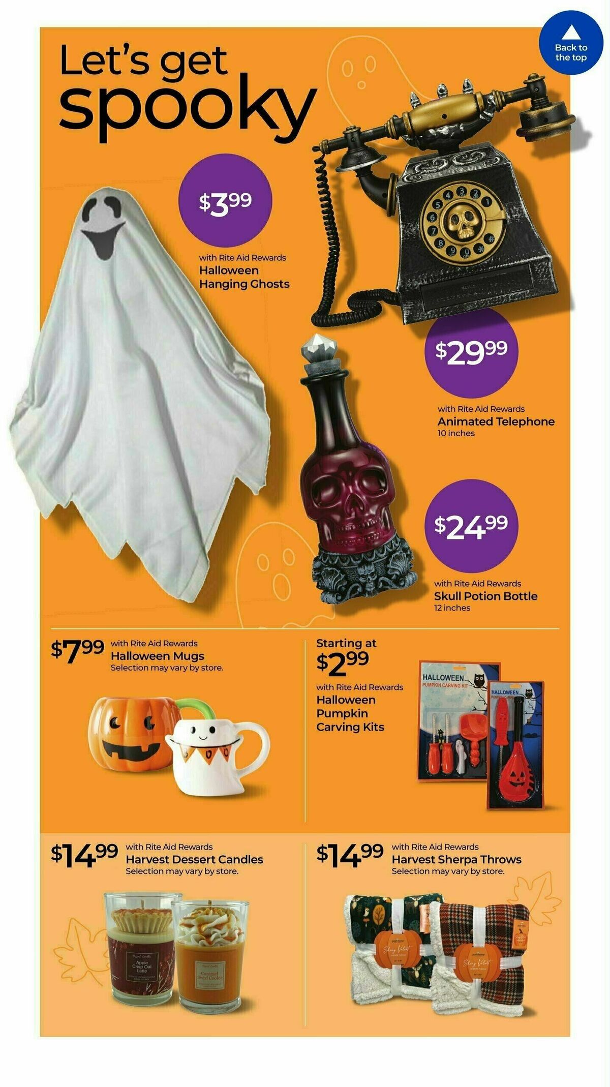 Rite Aid Weekly Ad from September 15