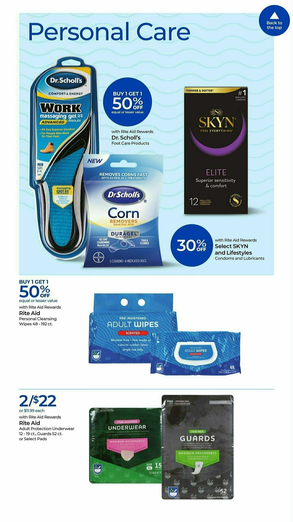 Rite Aid Weekly Ad from September 22