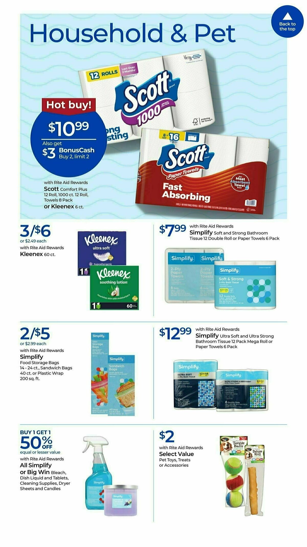 Rite Aid Weekly Ad from September 22