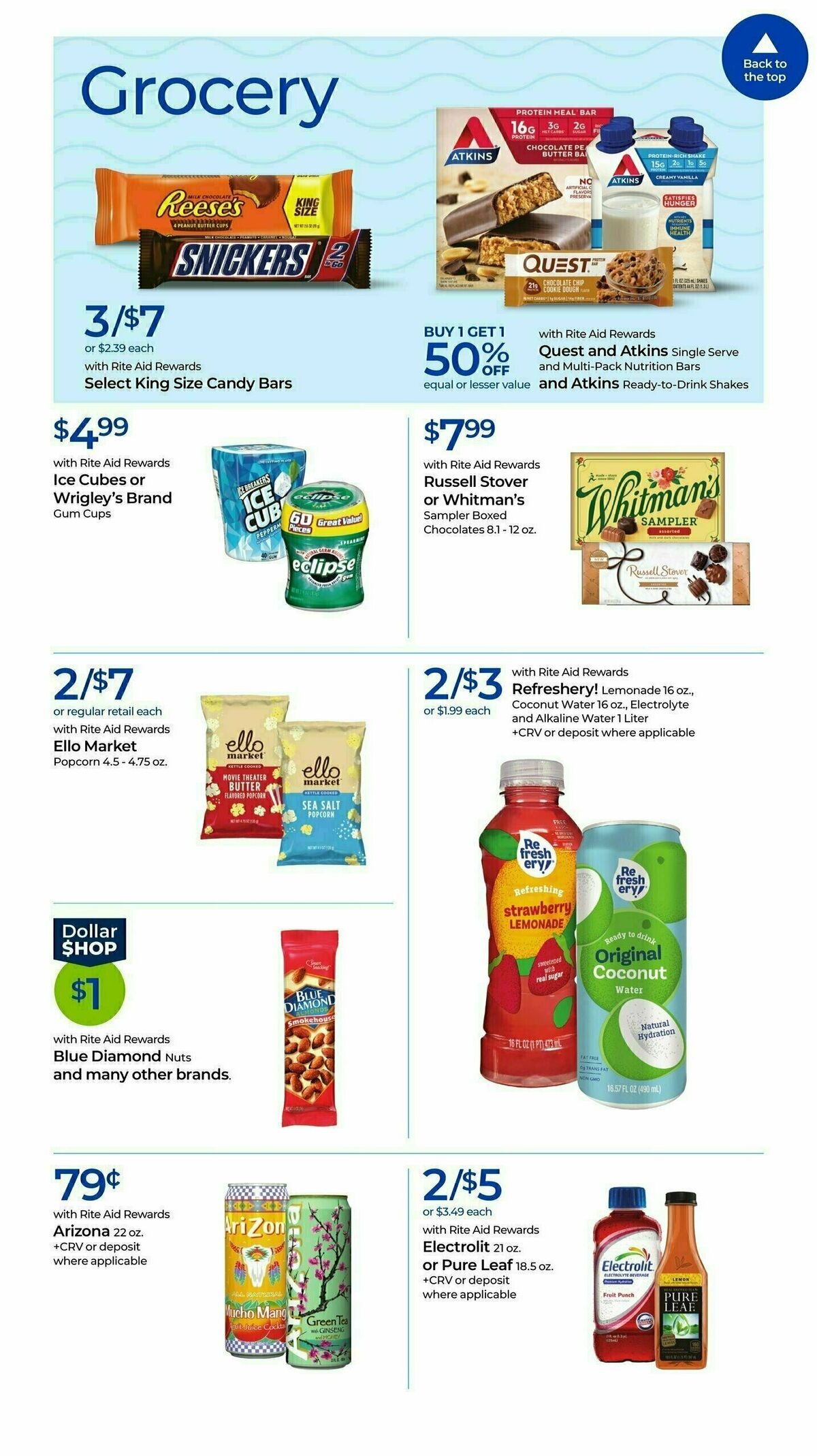 Rite Aid Weekly Ad from September 22