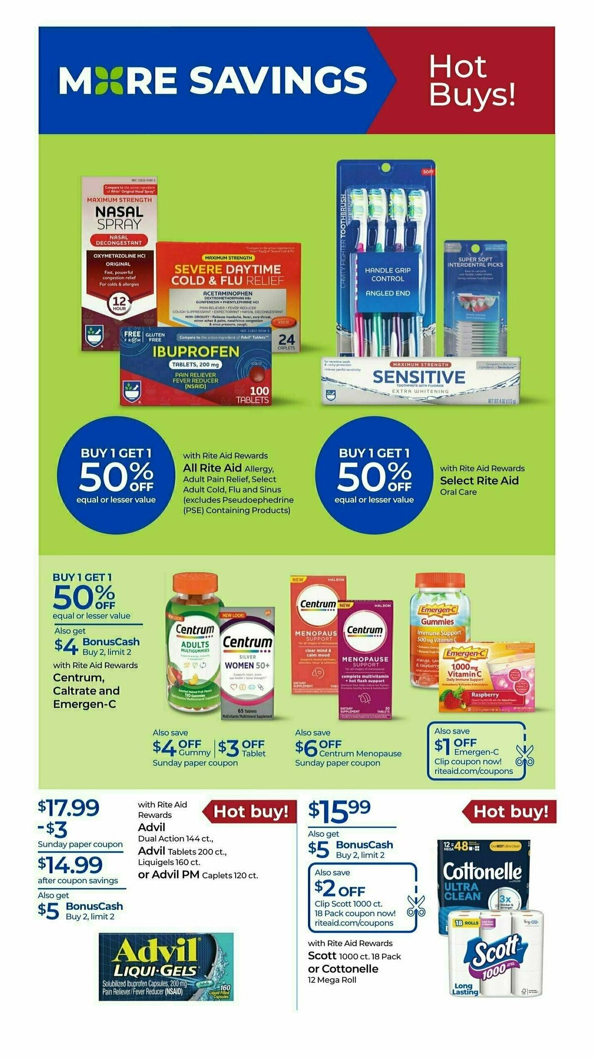 Rite Aid Weekly Ad from September 22