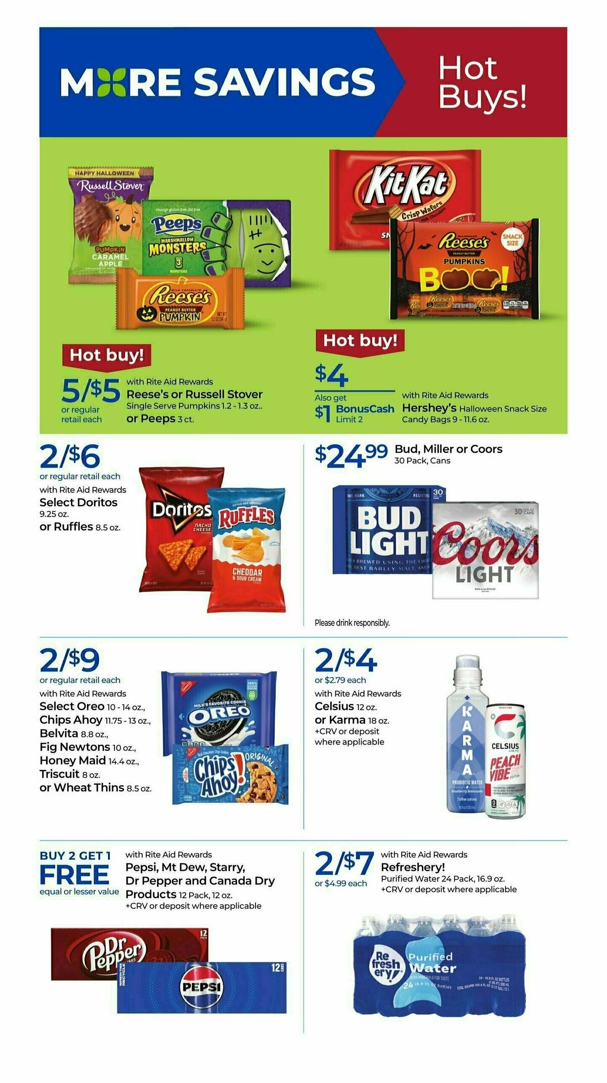 Rite Aid Weekly Ad from September 22