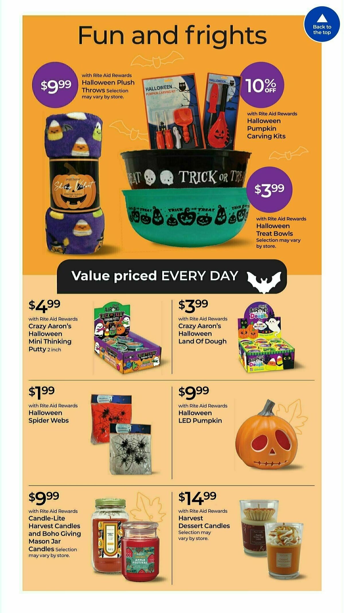 Rite Aid Weekly Ad from September 22