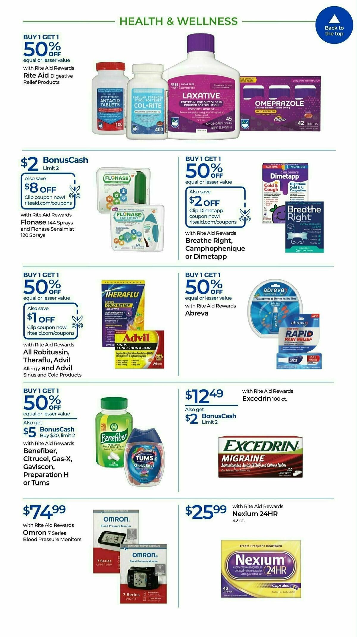 Rite Aid Weekly Ad from September 22