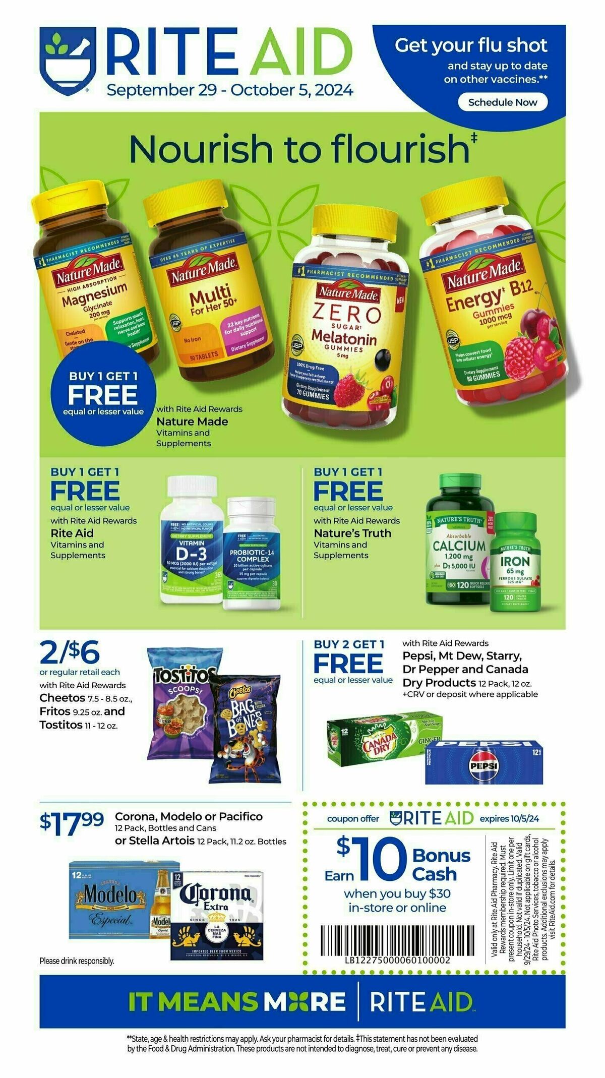 Rite Aid Weekly Ad from September 29