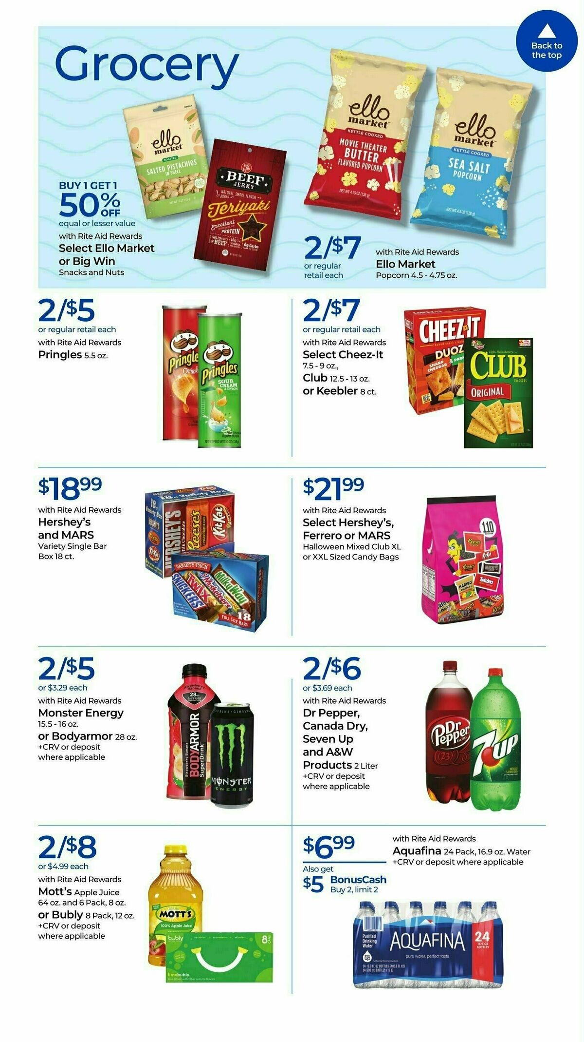 Rite Aid Weekly Ad from September 29