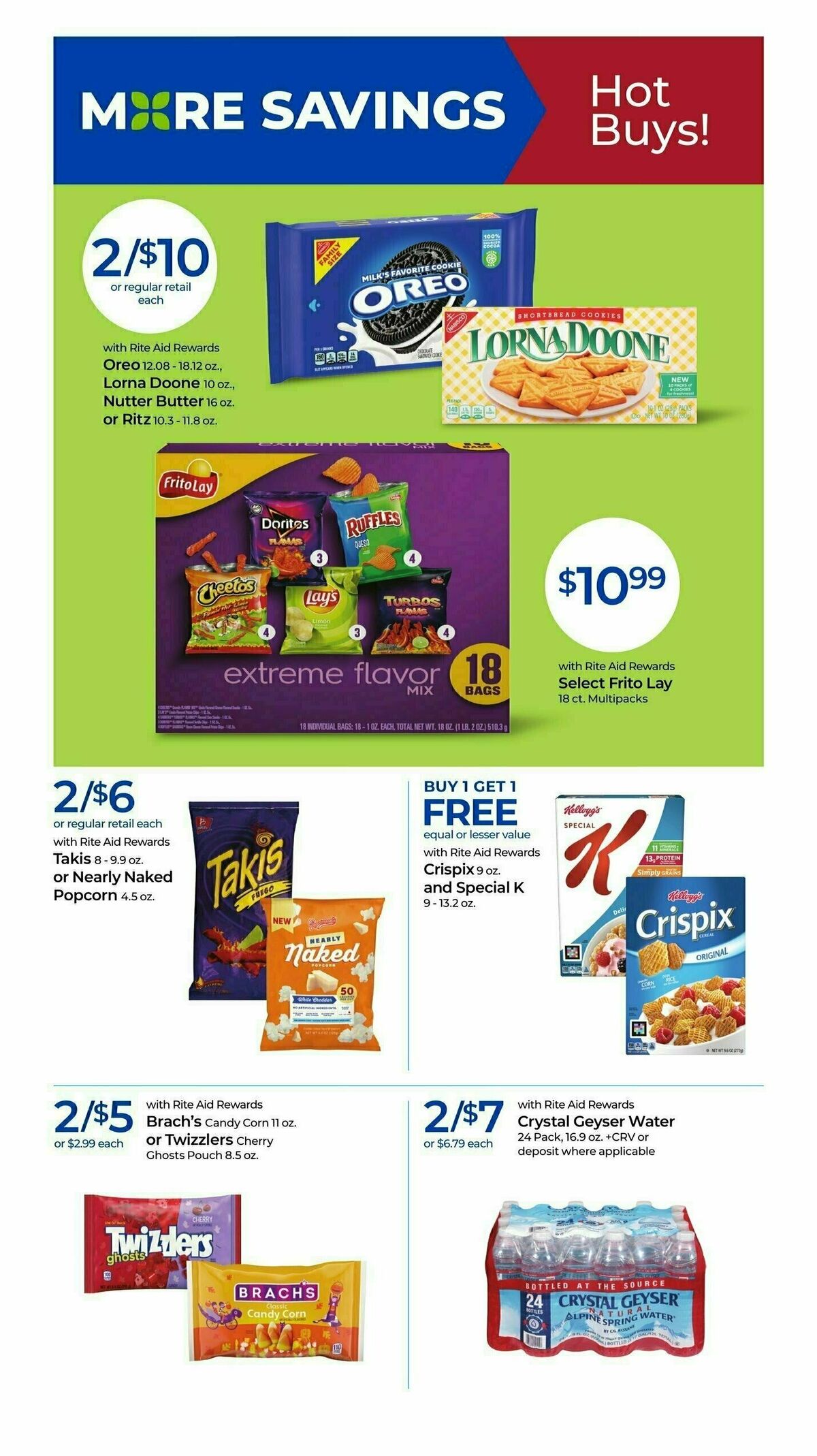 Rite Aid Weekly Ad from September 29