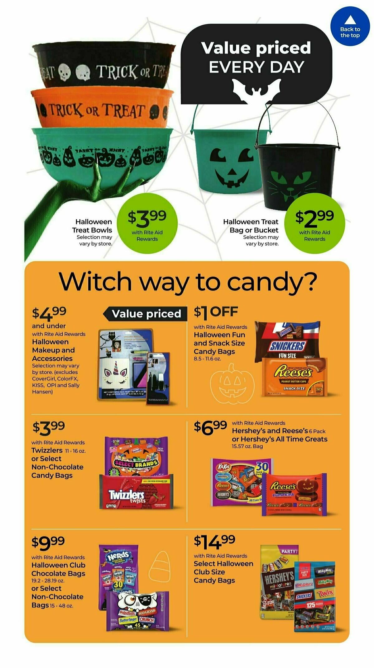 Rite Aid Weekly Ad from September 29