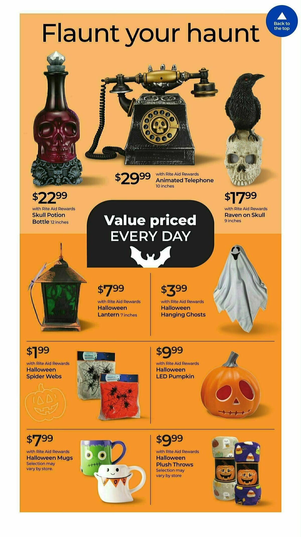 Rite Aid Weekly Ad from September 29