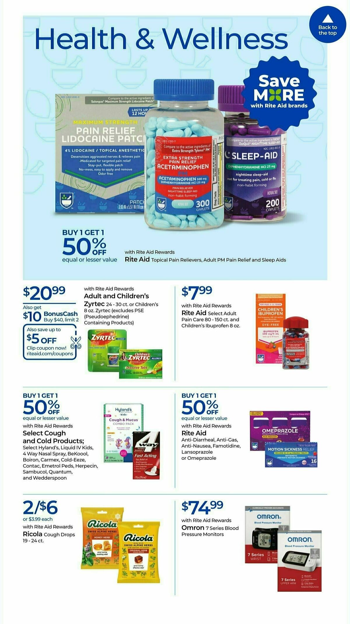 Rite Aid Weekly Ad from September 29