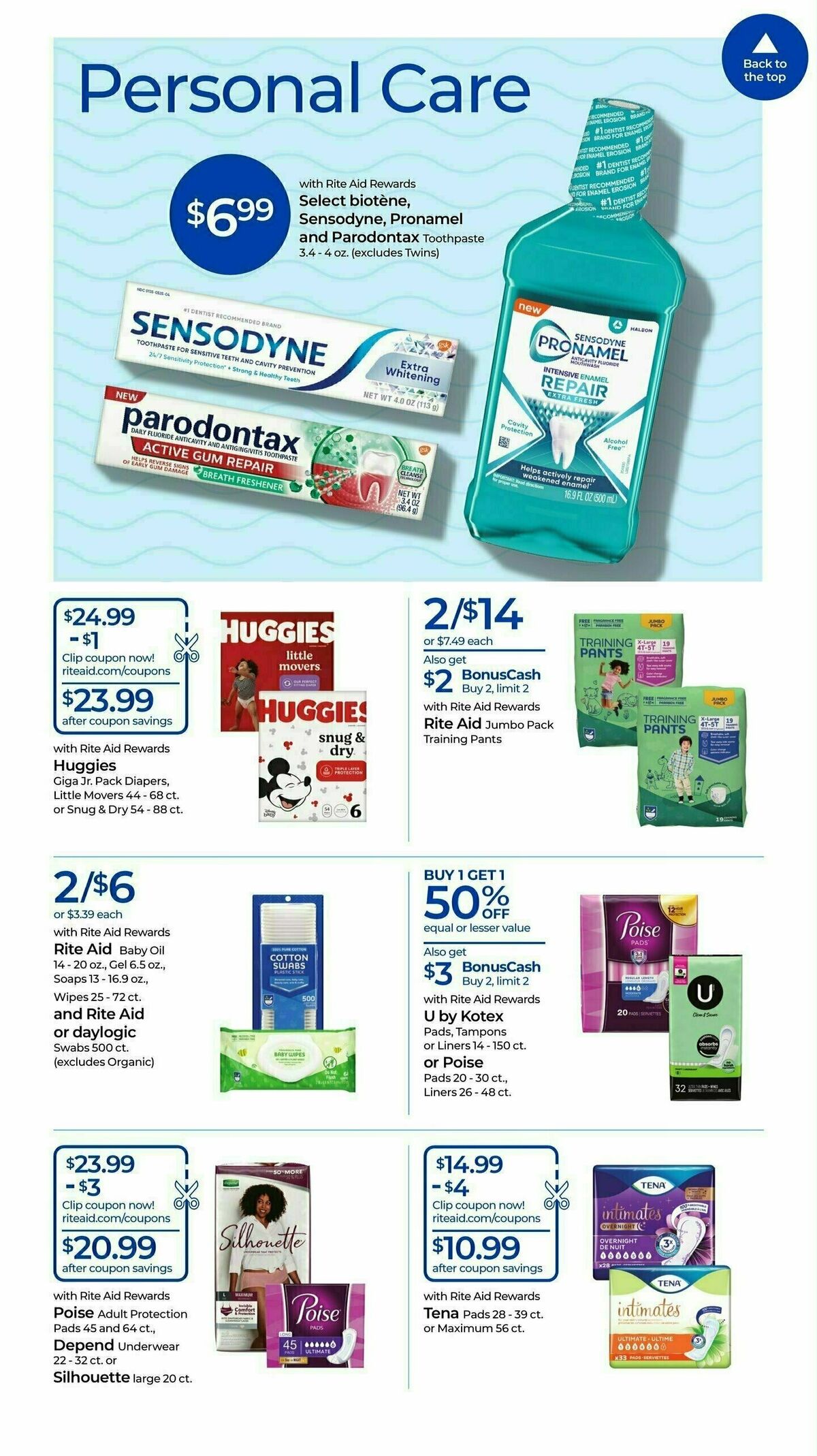 Rite Aid Weekly Ad from September 29