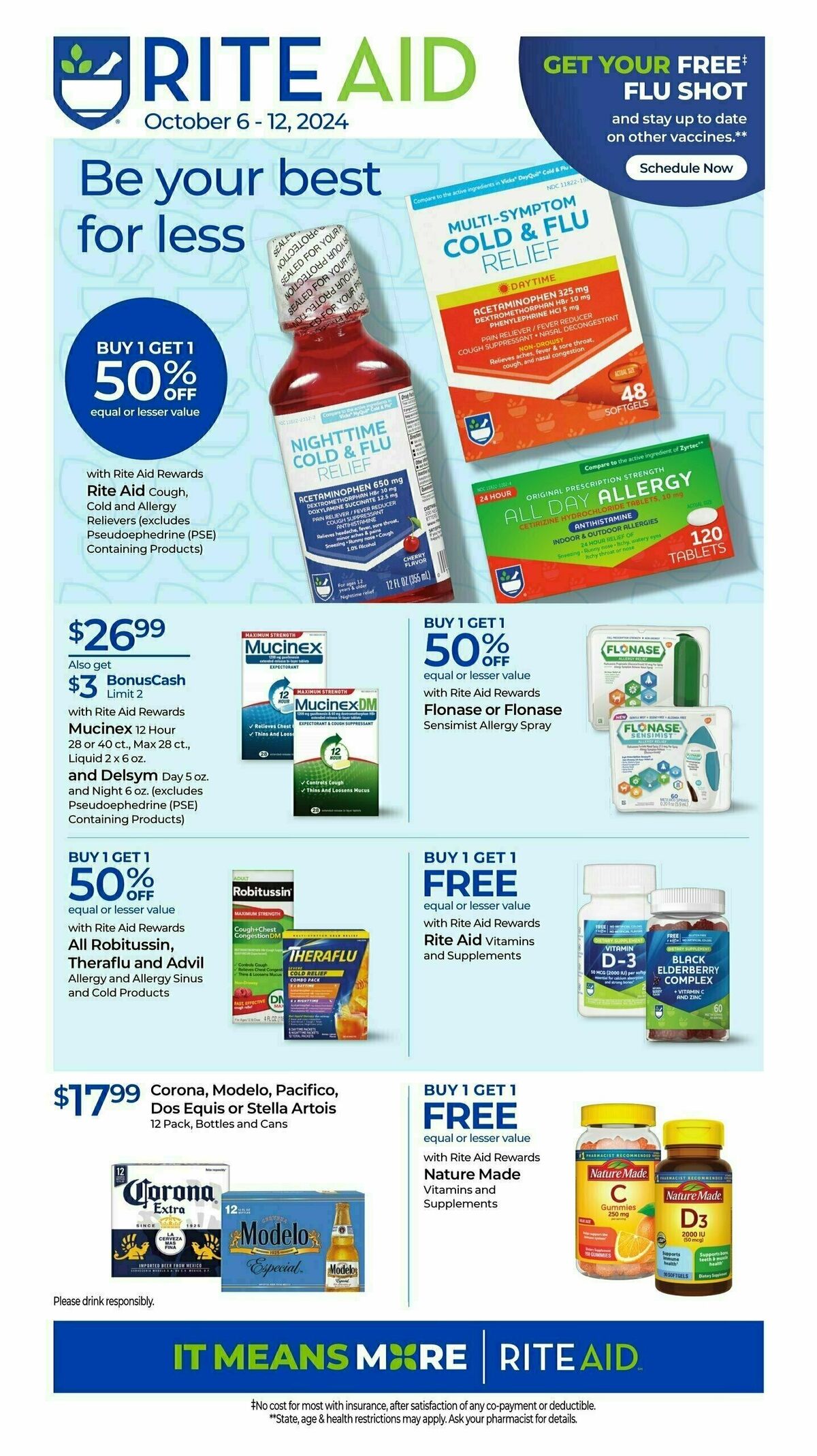 Rite Aid Weekly Ad from October 6