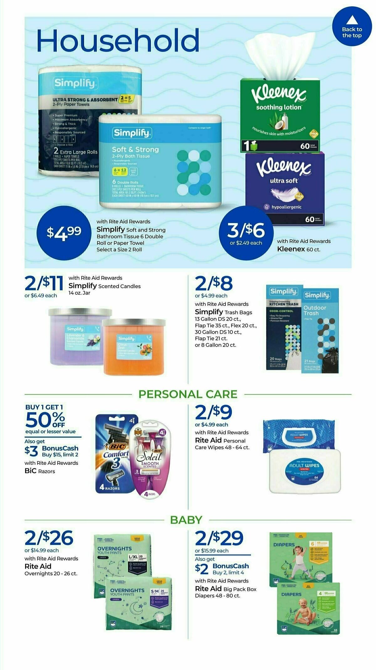 Rite Aid Weekly Ad from October 6