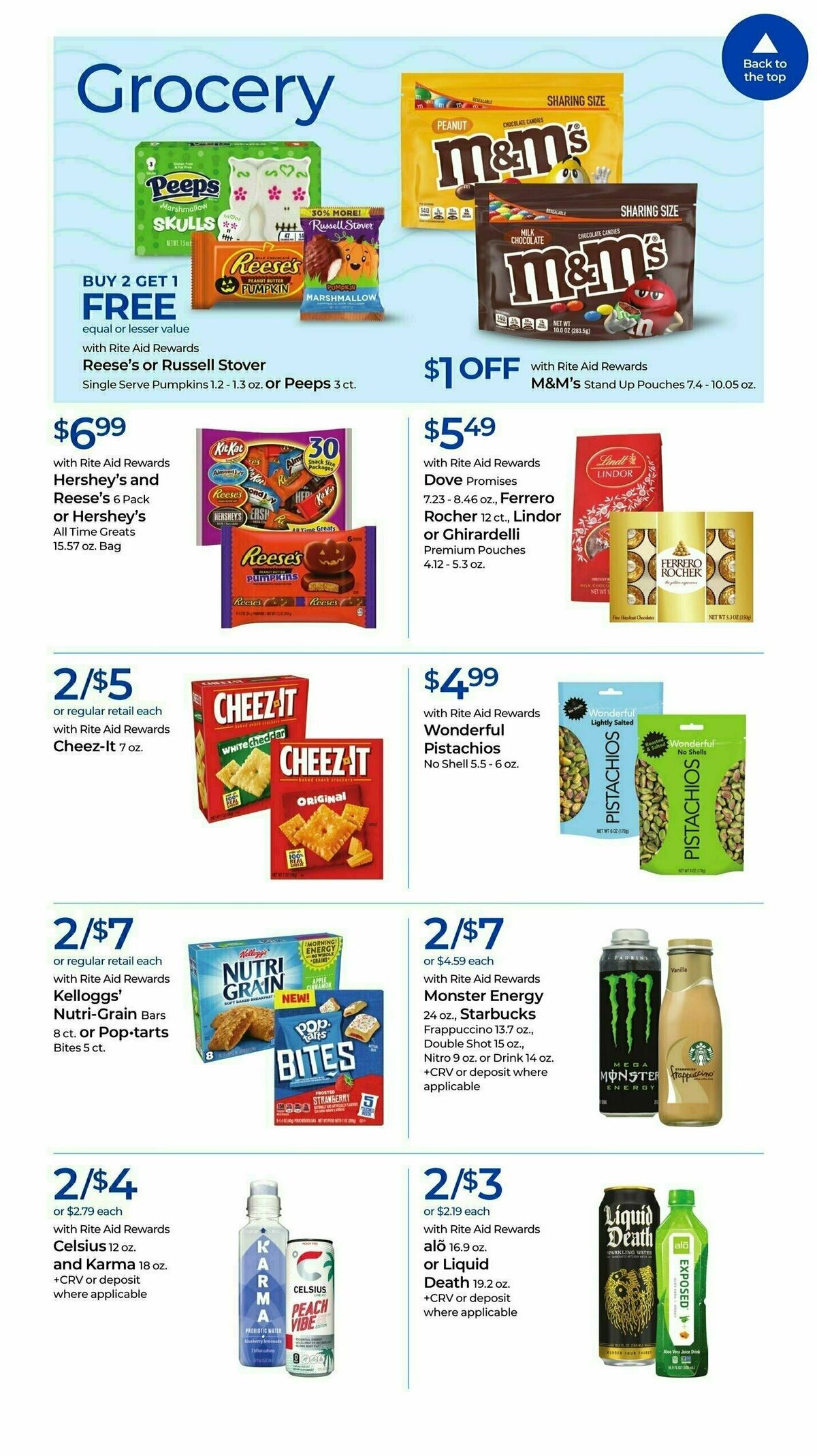 Rite Aid Weekly Ad from October 6