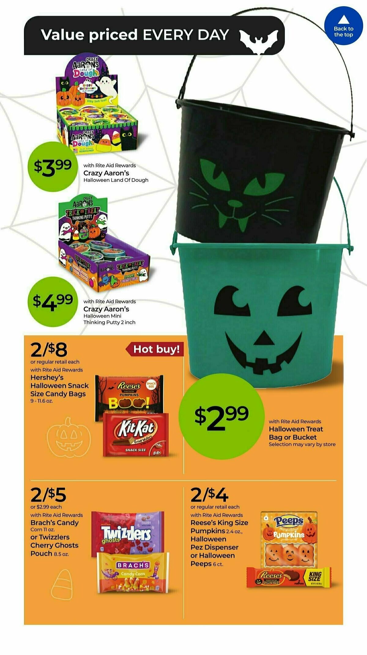 Rite Aid Weekly Ad from October 6