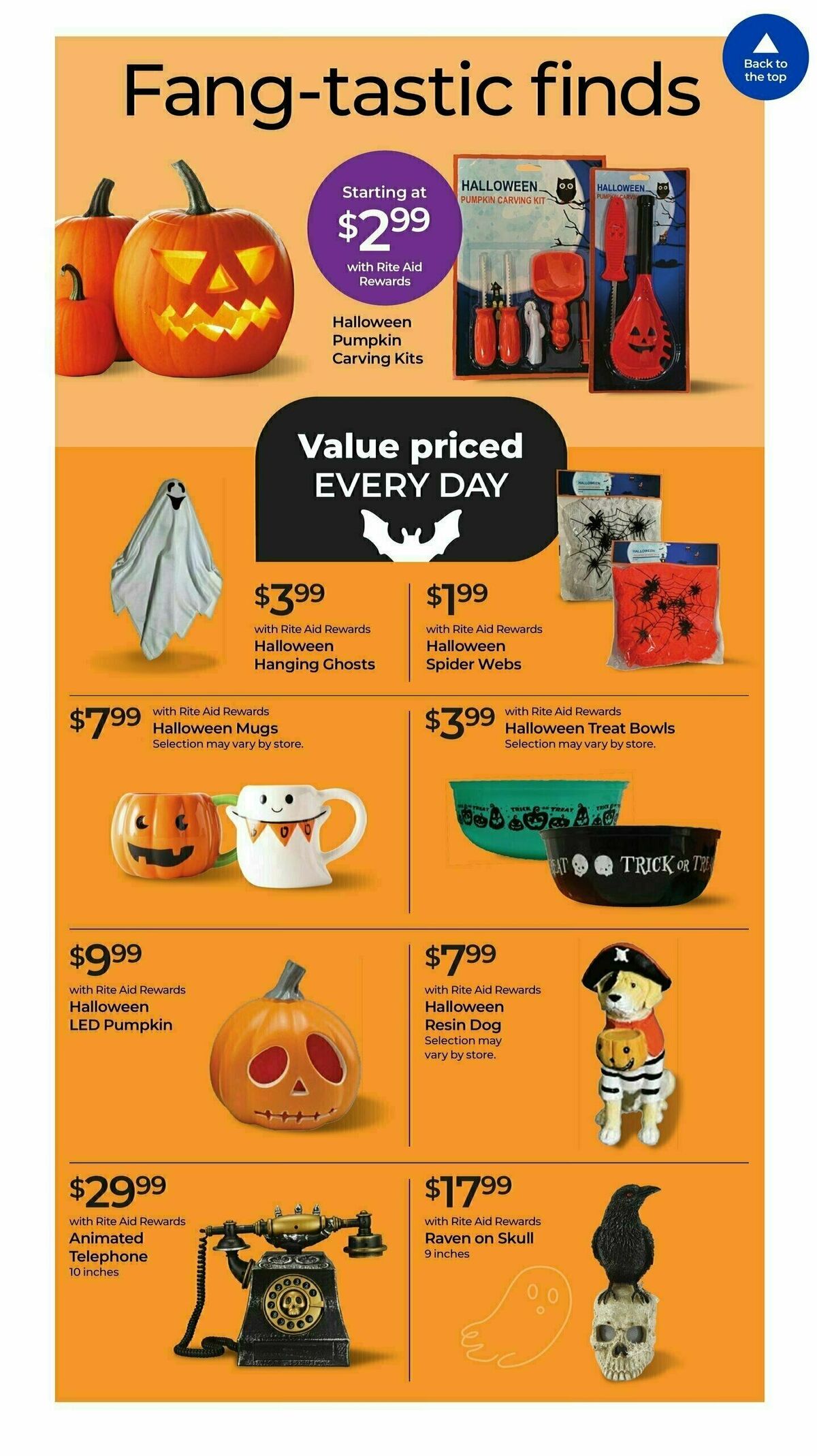 Rite Aid Weekly Ad from October 6