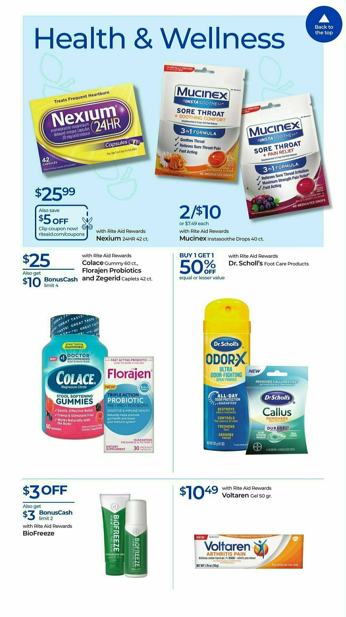 Rite Aid Weekly Ad from October 6