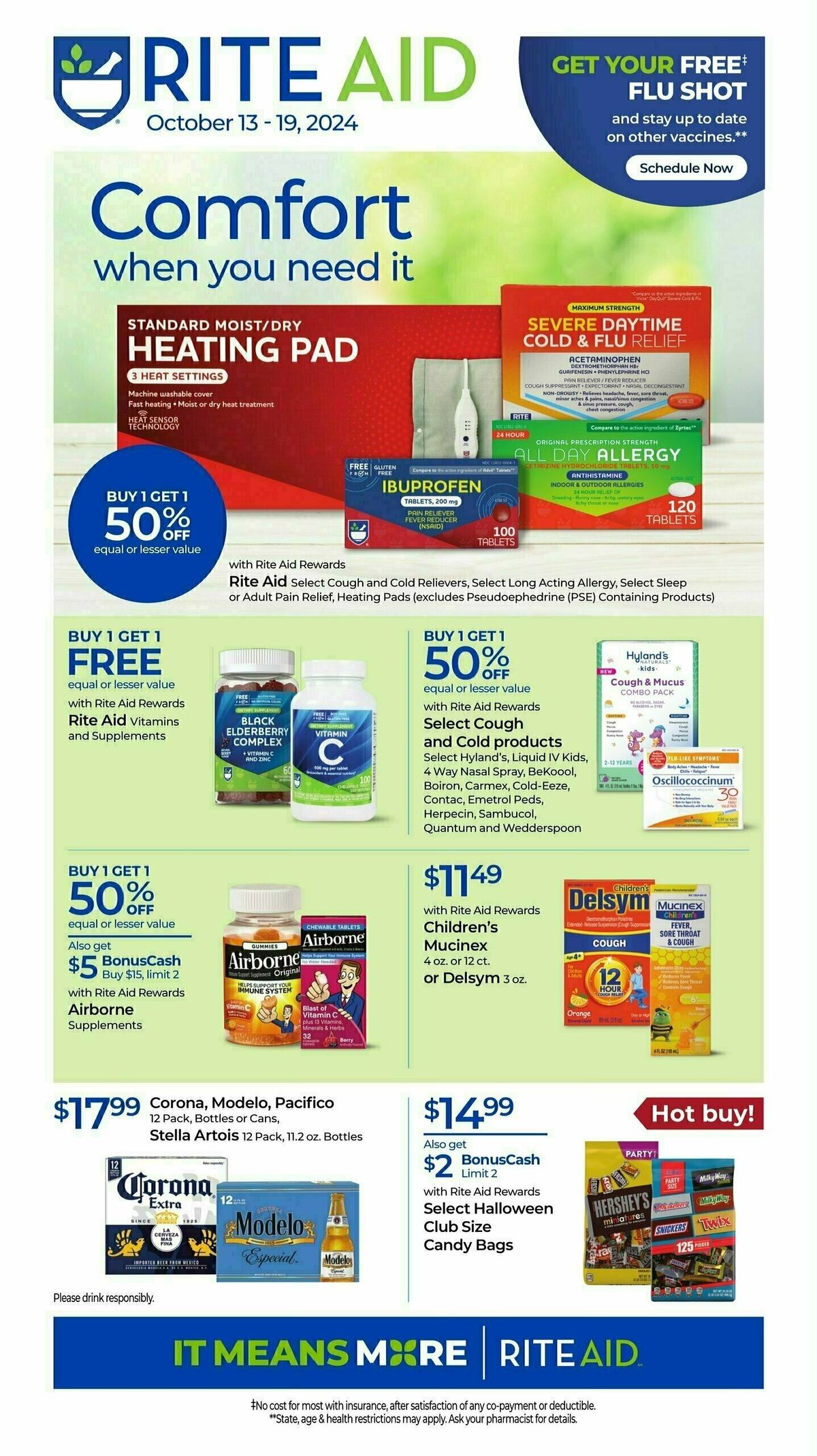 Rite Aid Weekly Ad from October 13