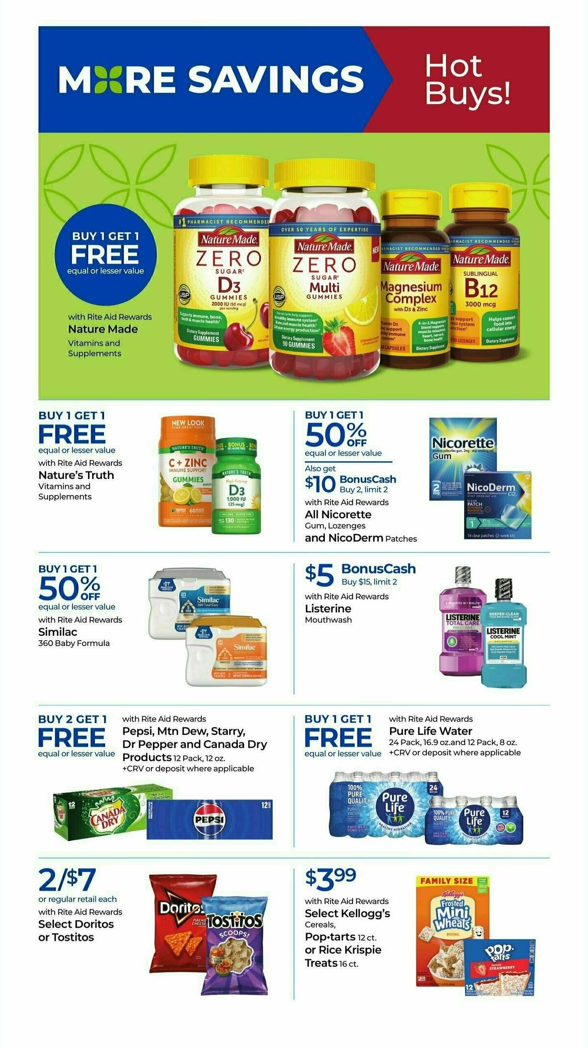 Rite Aid Weekly Ad from October 13