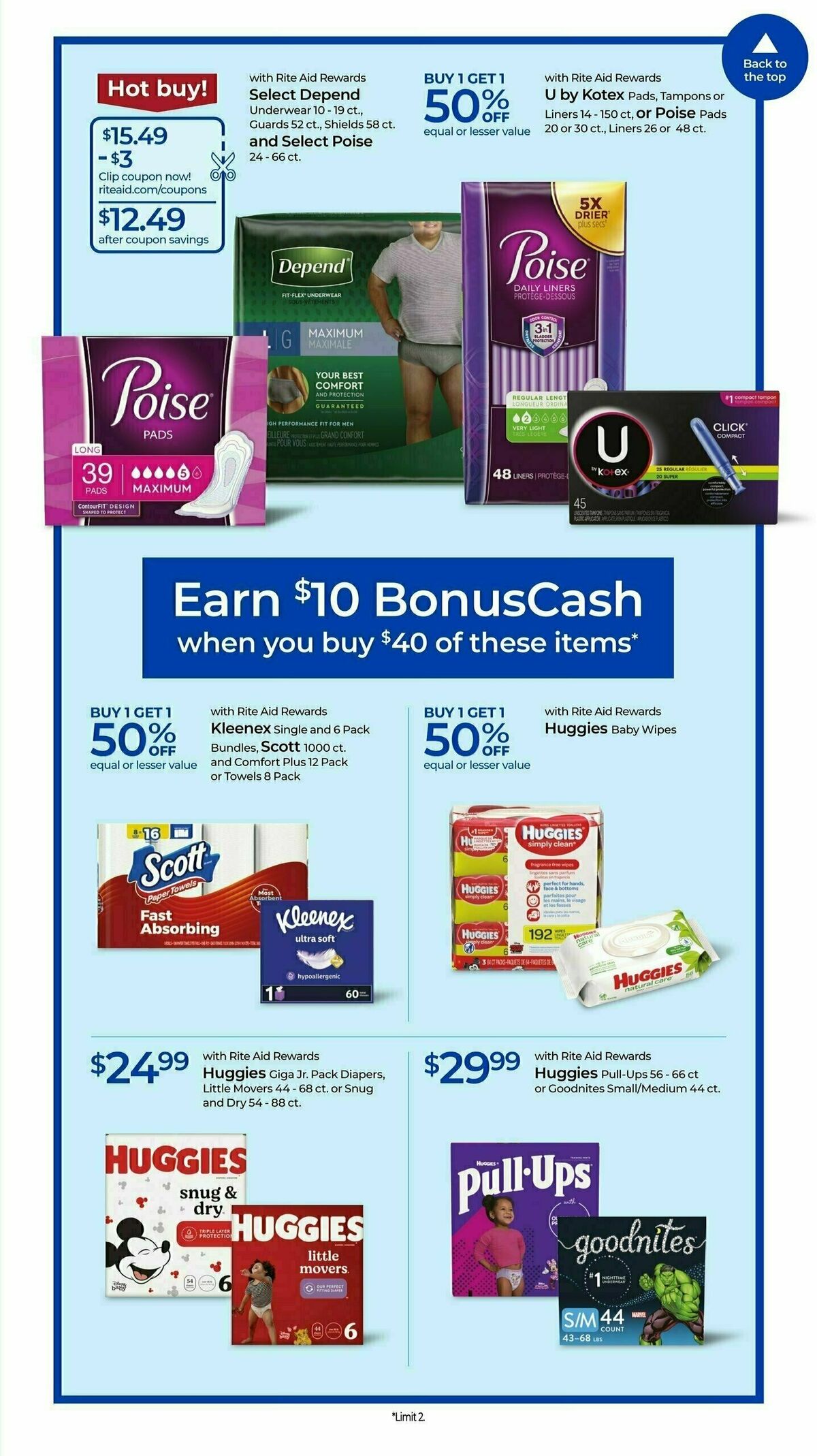 Rite Aid Weekly Ad from October 13