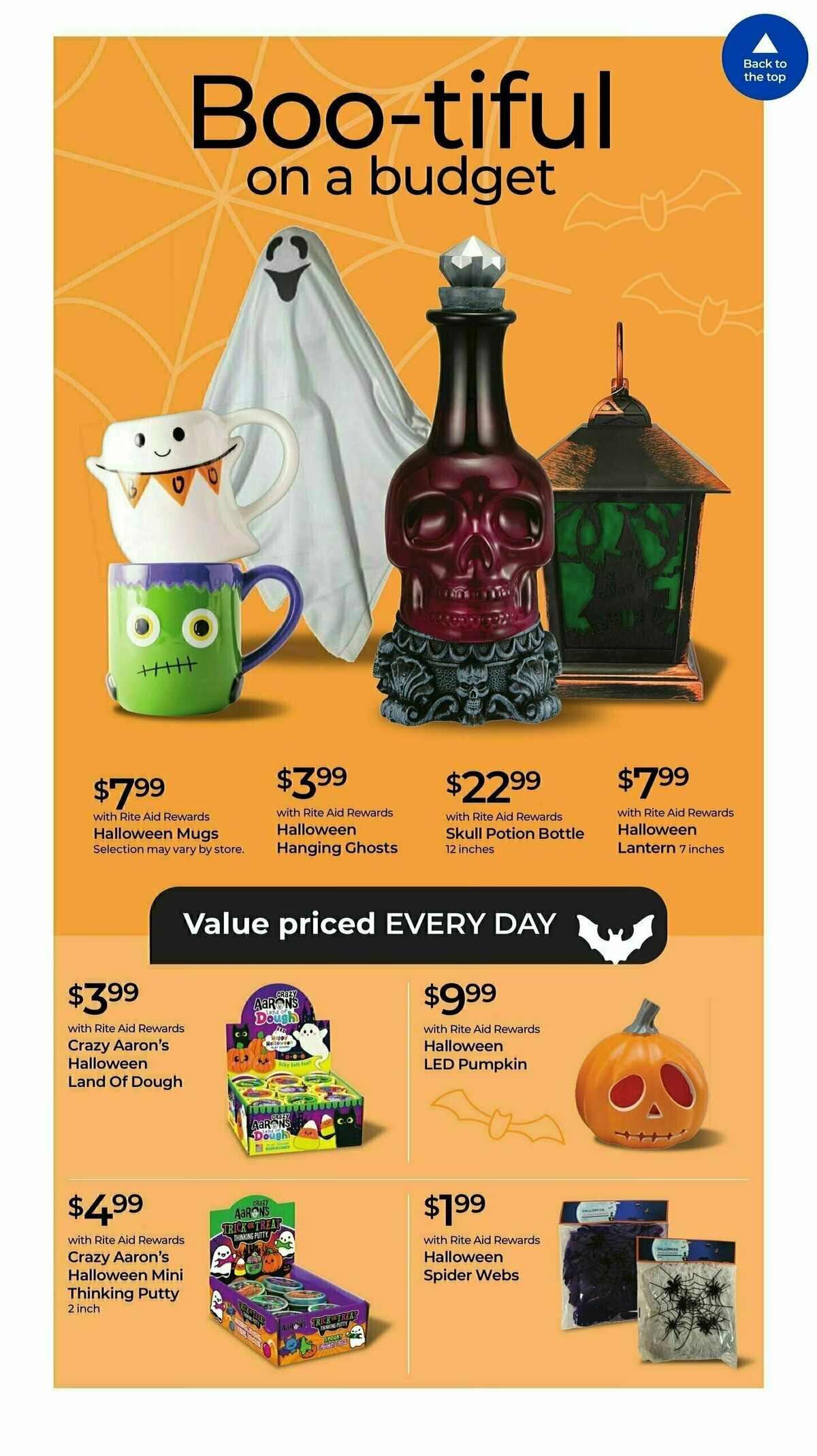 Rite Aid Weekly Ad from October 13