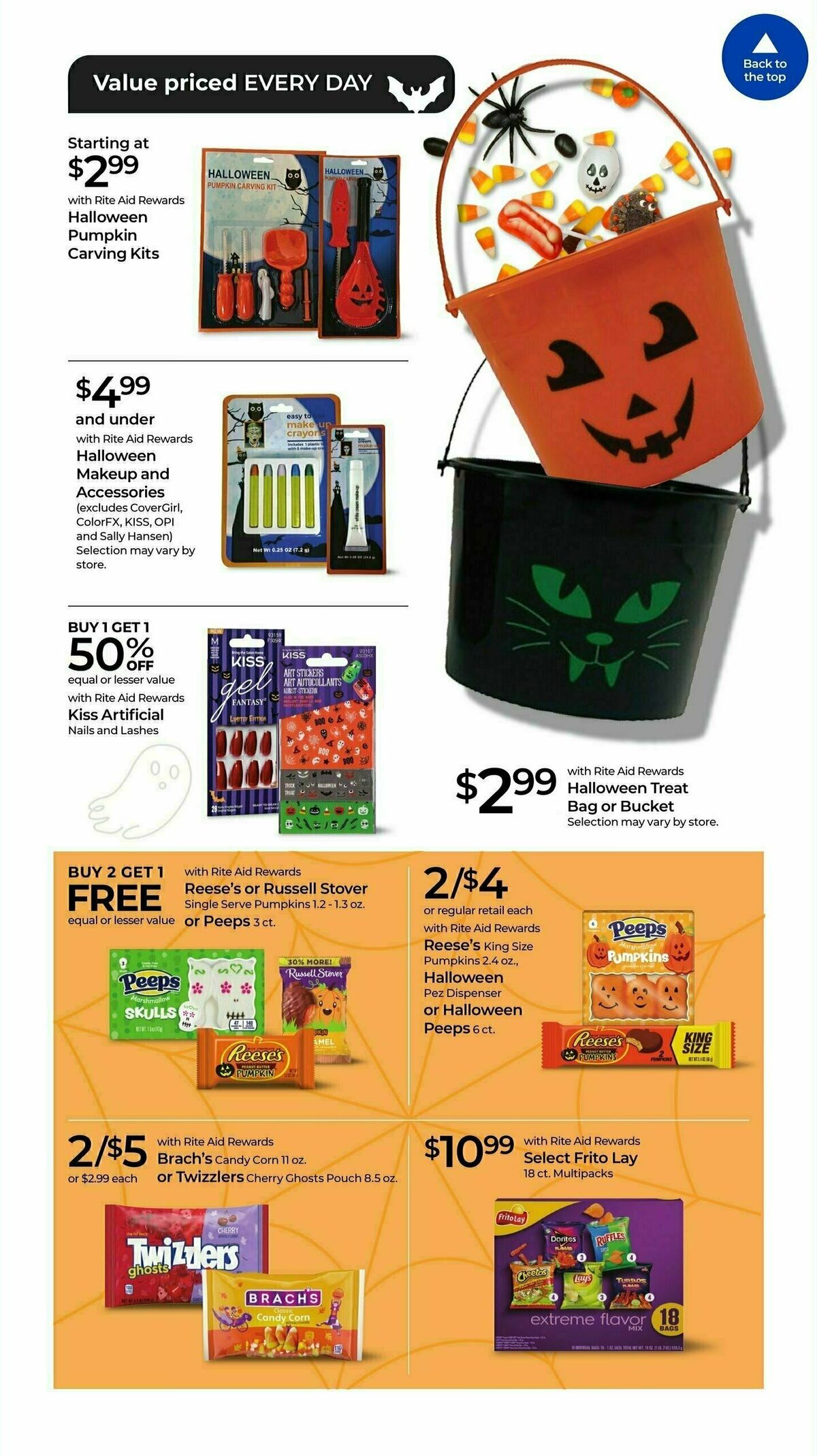 Rite Aid Weekly Ad from October 13