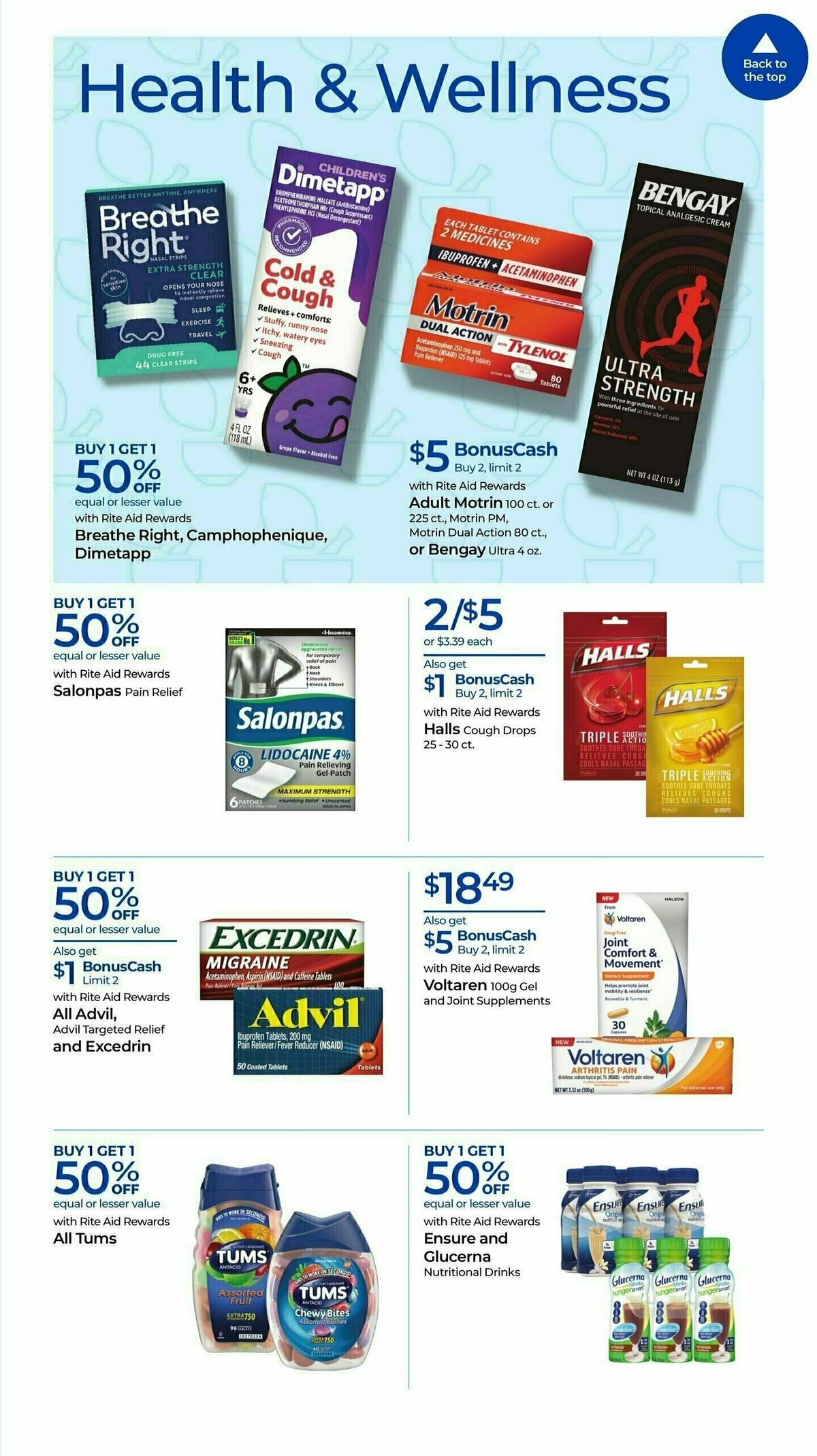 Rite Aid Weekly Ad from October 13