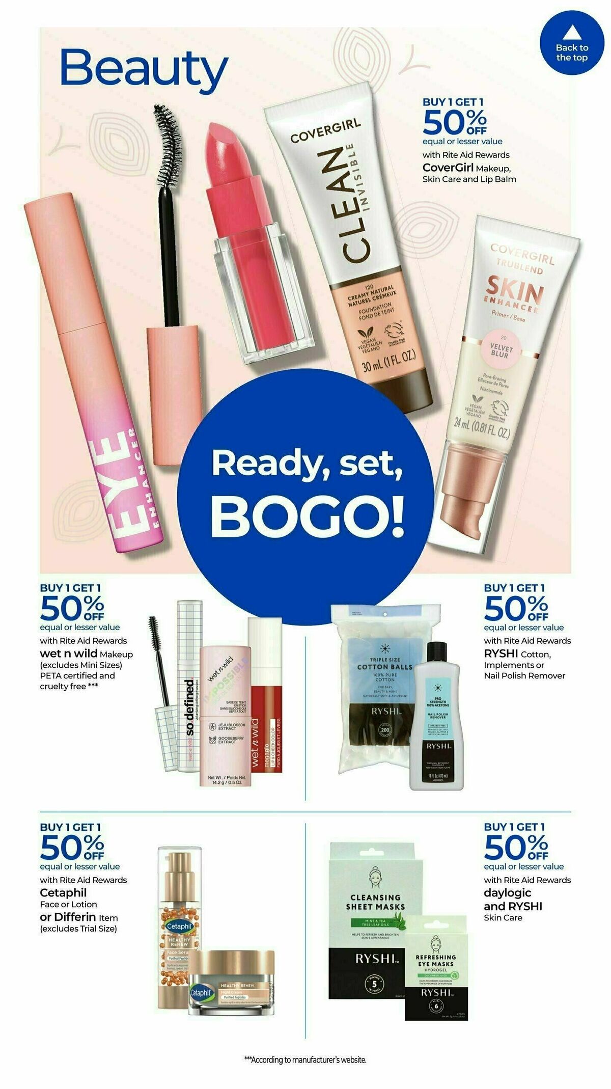 Rite Aid Weekly Ad from October 13