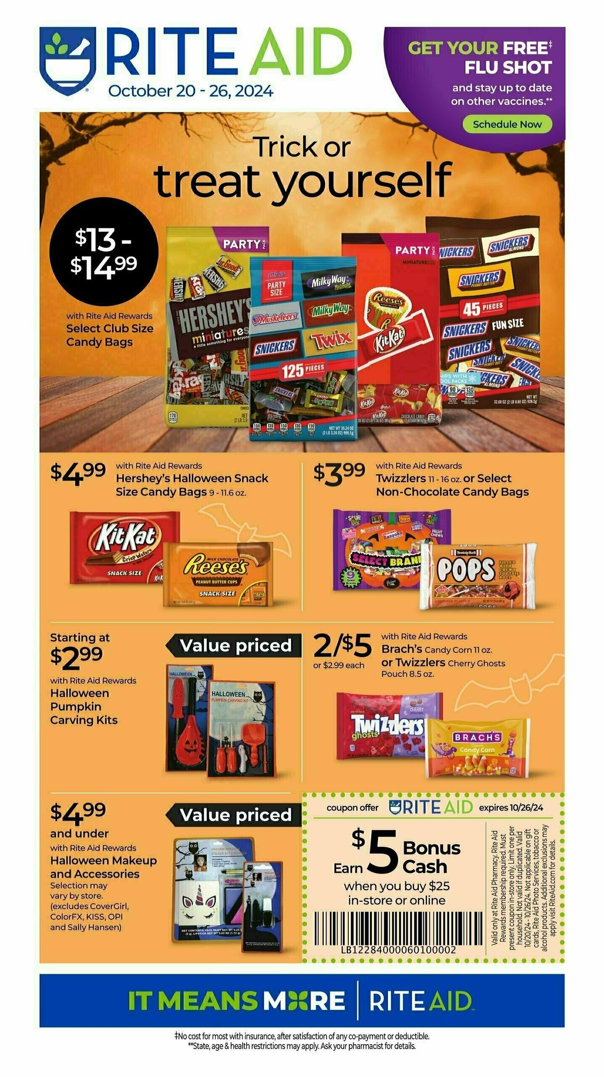 Rite Aid Weekly Ad from October 20