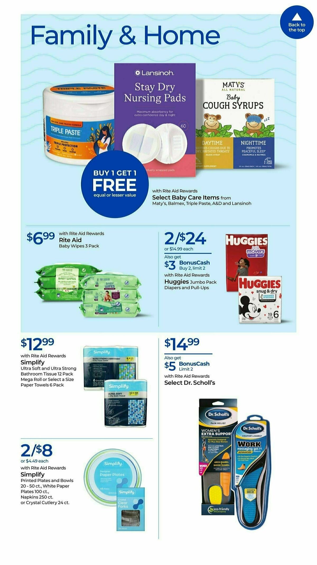 Rite Aid Weekly Ad from October 20