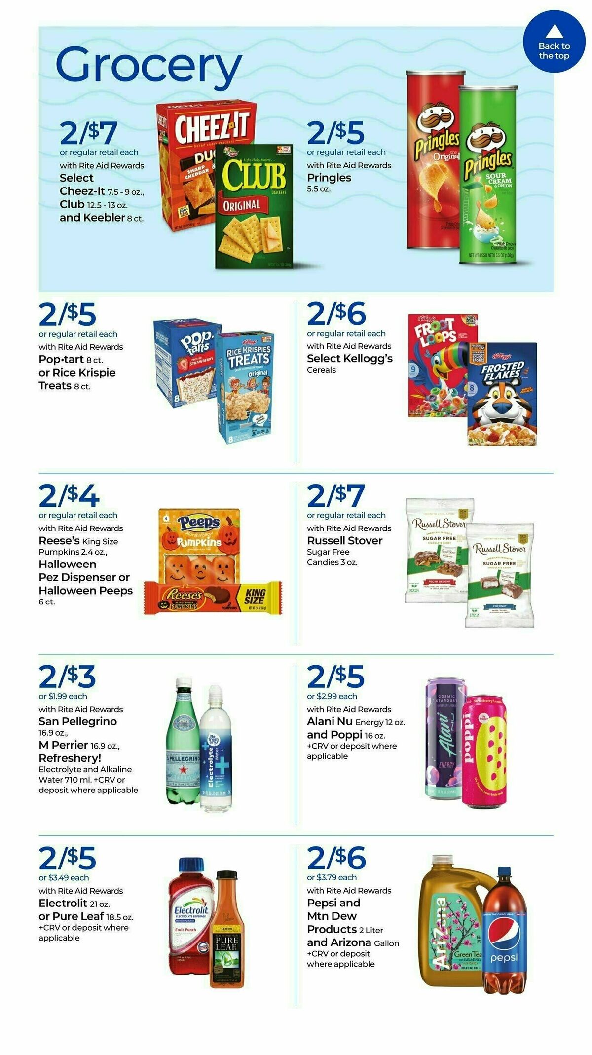 Rite Aid Weekly Ad from October 20