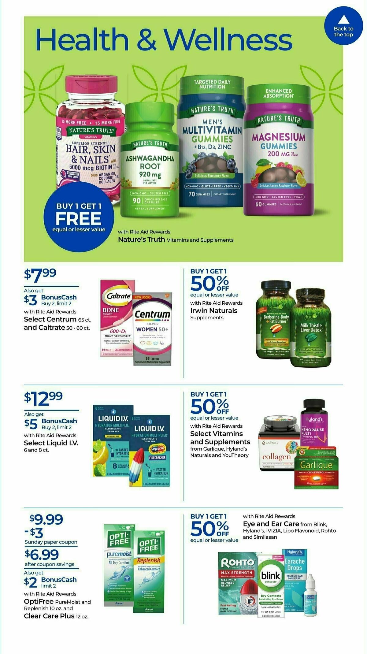 Rite Aid Weekly Ad from October 20