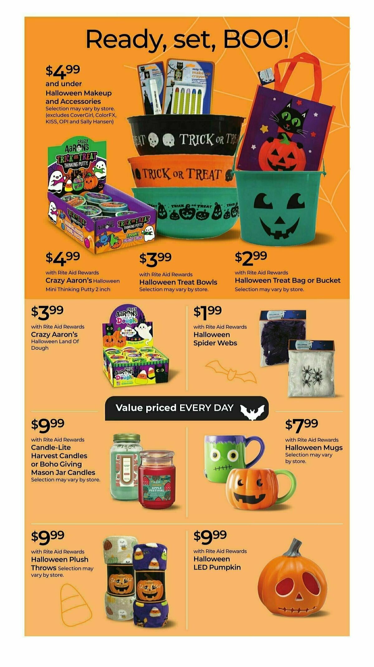 Rite Aid Weekly Ad from October 27