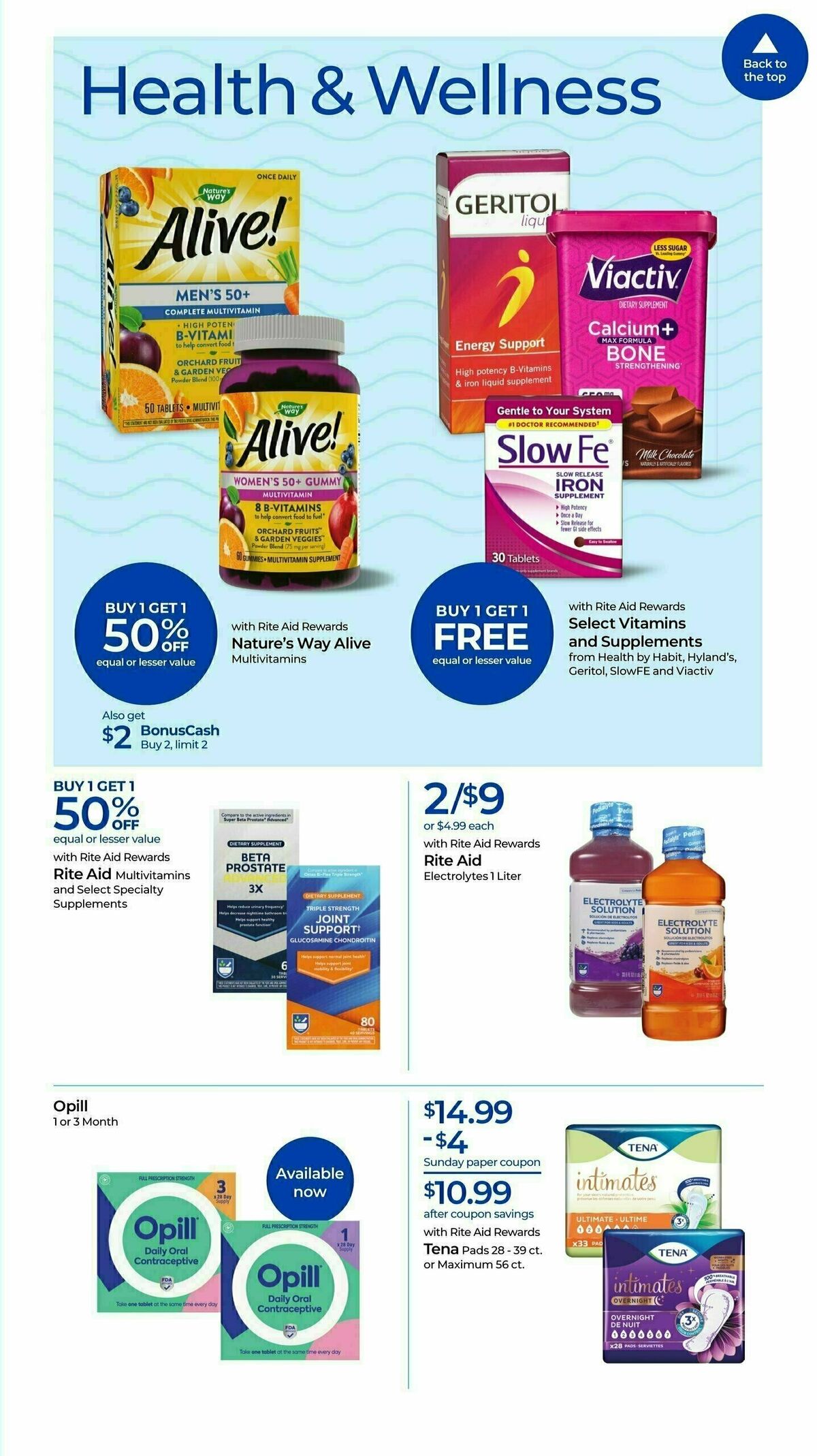 Rite Aid Weekly Ad from October 27