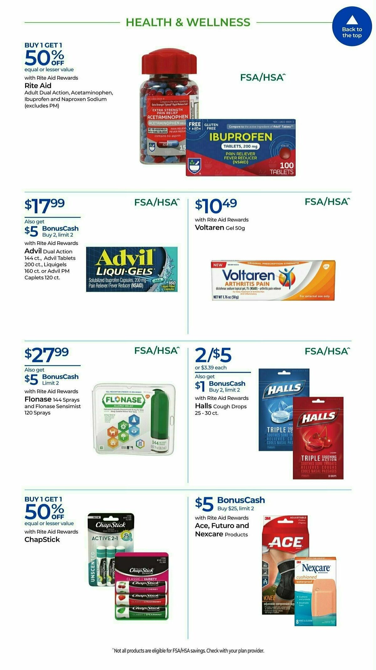 Rite Aid Weekly Ad from October 27