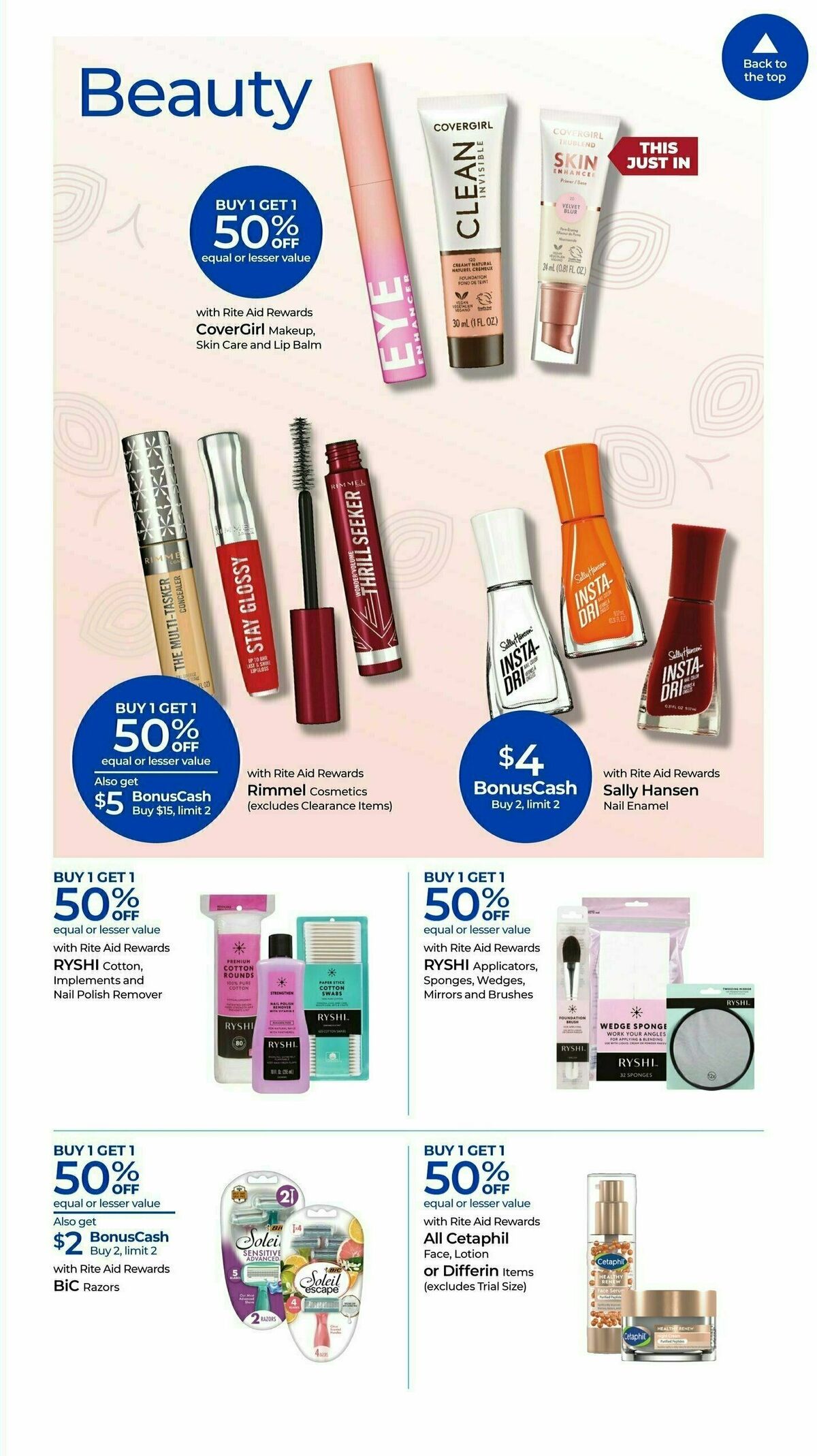 Rite Aid Weekly Ad from October 27