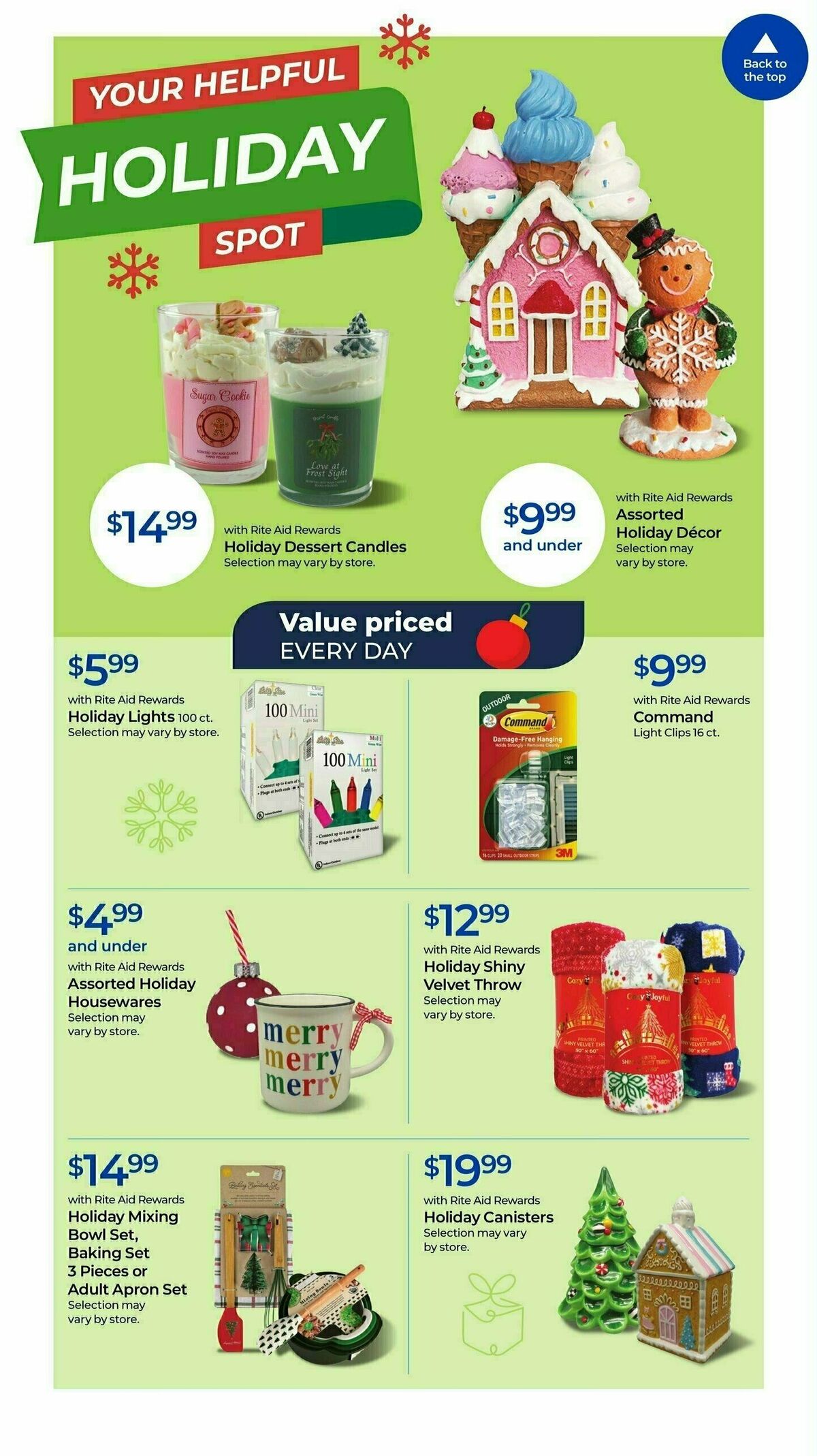 Rite Aid Weekly Ad from November 3