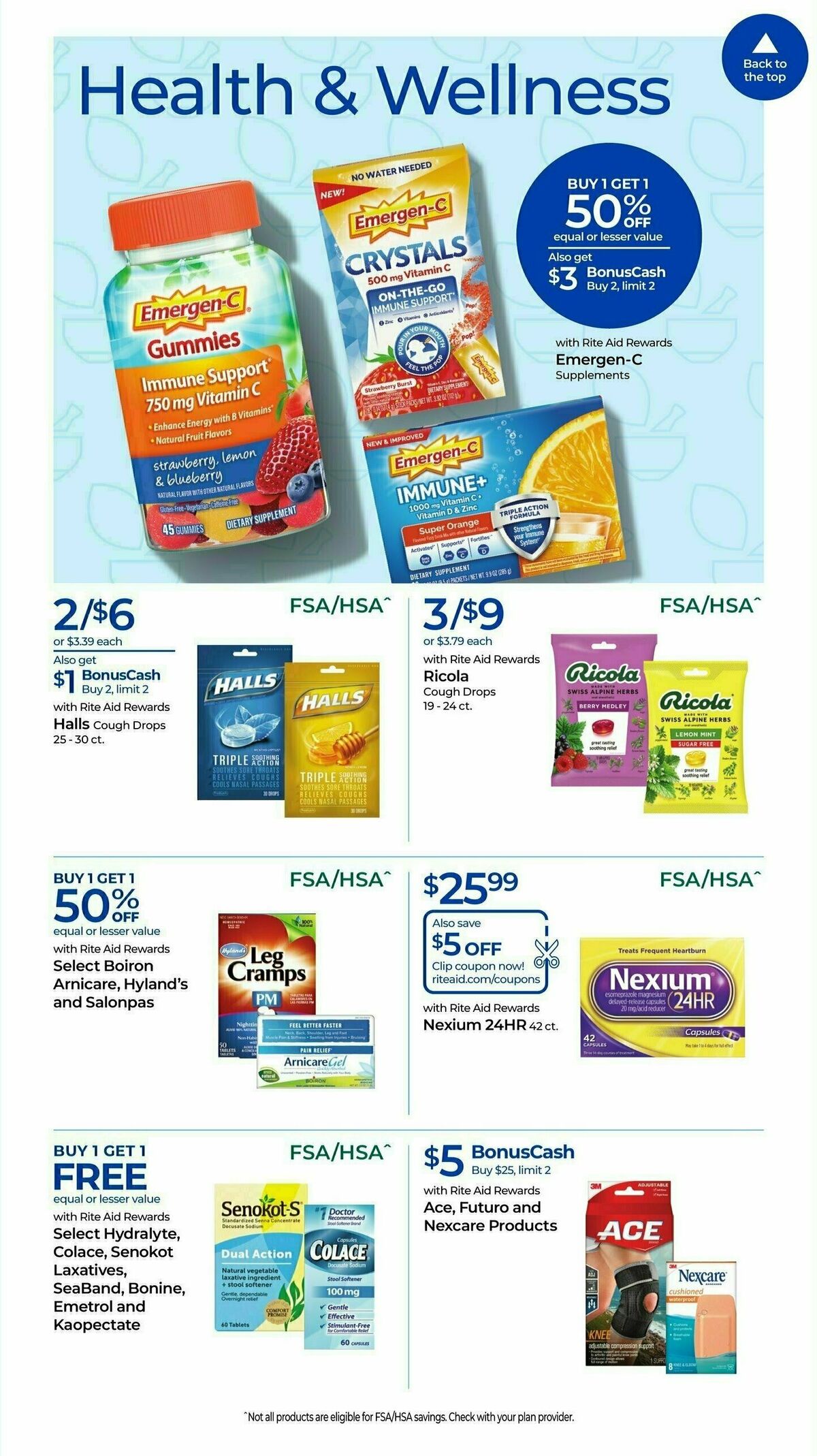 Rite Aid Weekly Ad from November 3