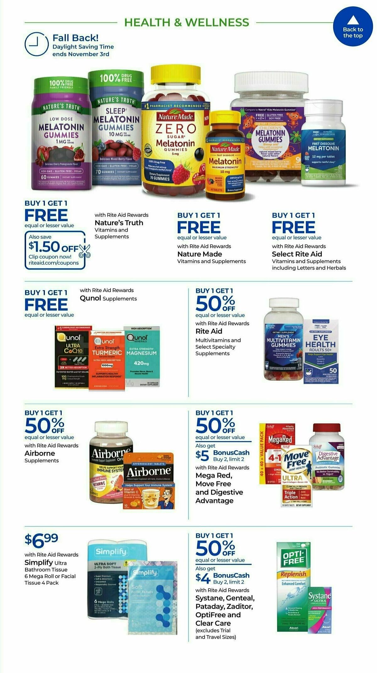 Rite Aid Weekly Ad from November 3