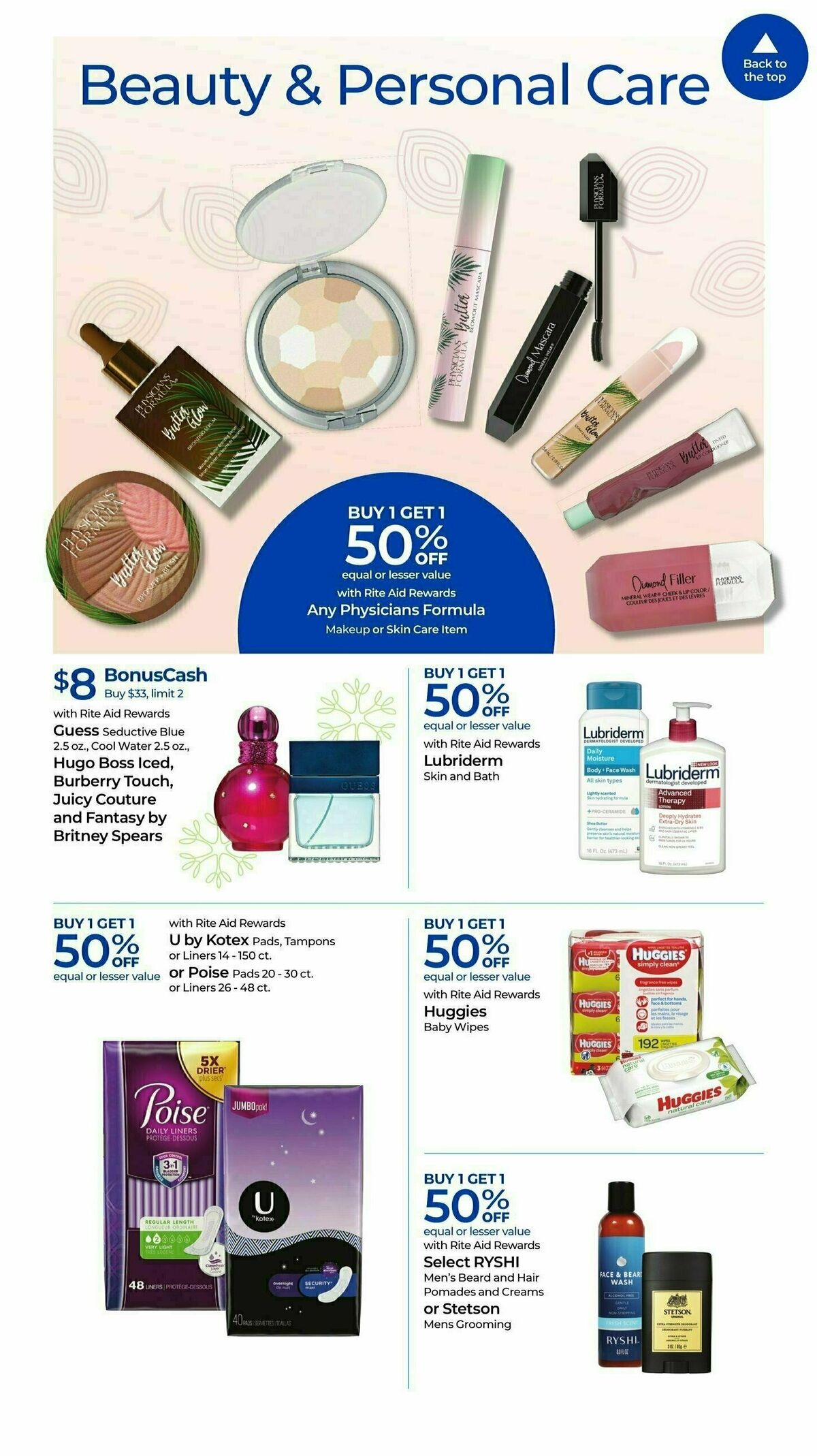 Rite Aid Weekly Ad from November 3